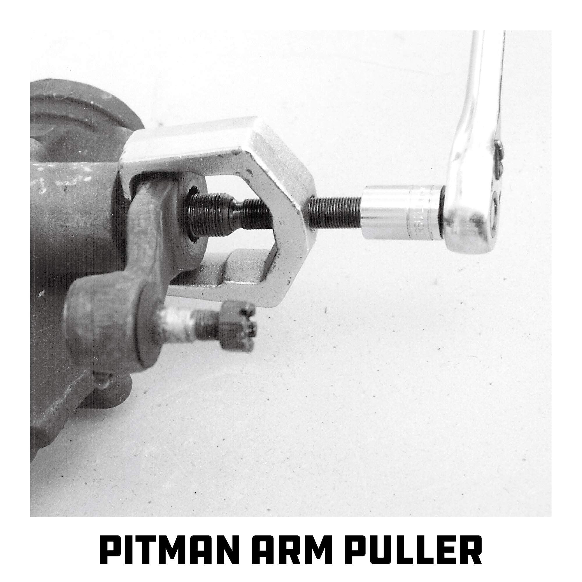 Powerbuilt 648693 Pitman Arm Puller, Silver