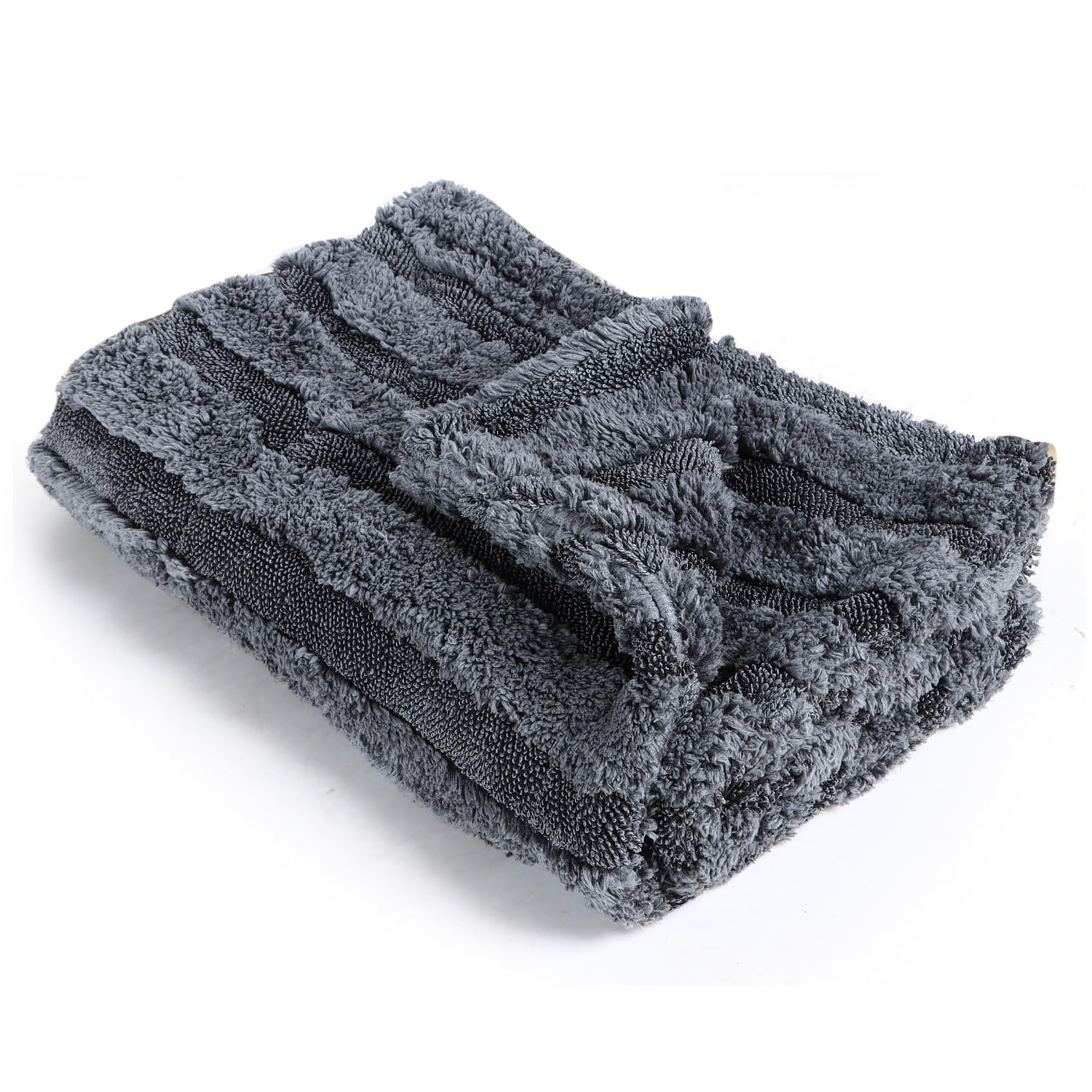 Auto Hub 1300 GSM Microfiber Cloth for Car  Edgless & Dual Sided Microfiber Cloth, Lint & StreakFree Car Cleaning Cloth  Multi