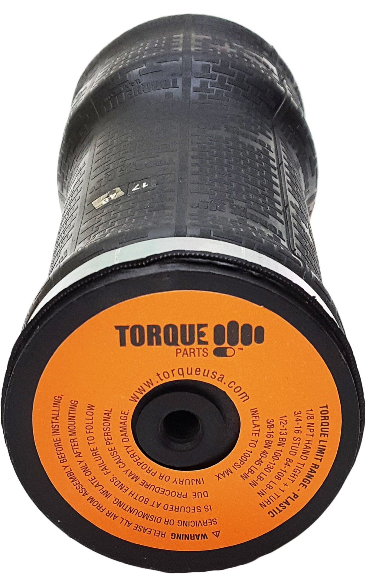 TORQUE Cab Sleeper Air Spring Bag for Select Peterbilt 379 Trucks (Replaces Firestone 7036, W02-358-7036, Peterbilt 29-03200, T81-6000) (TR7036)