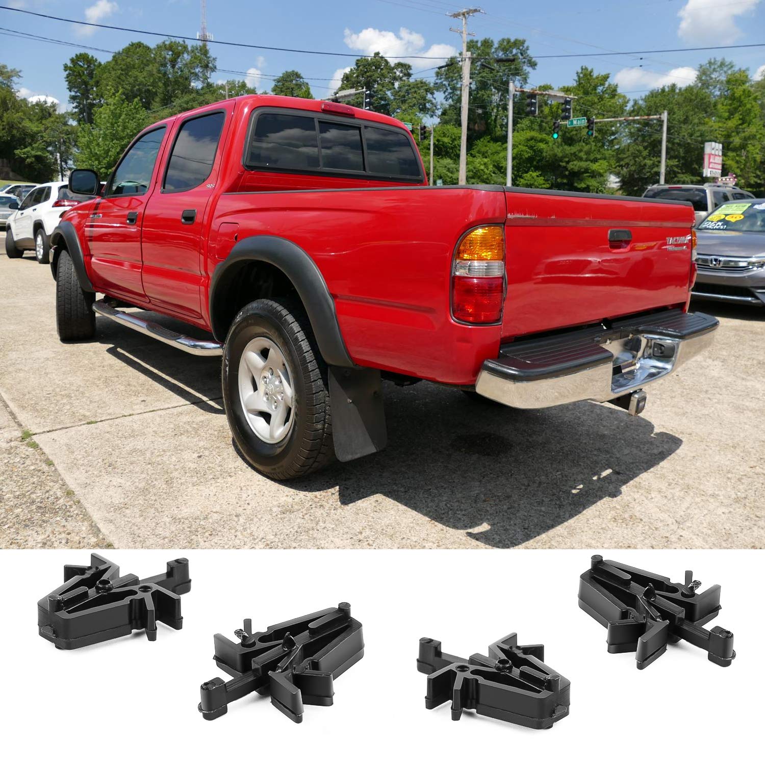 Gooacc Grille Clip Retainers For Toyota Vehicles Tacoma Rav4 Pickup Truck 4Runner Camry Replaces 90467-12040 Interior Trim Panel