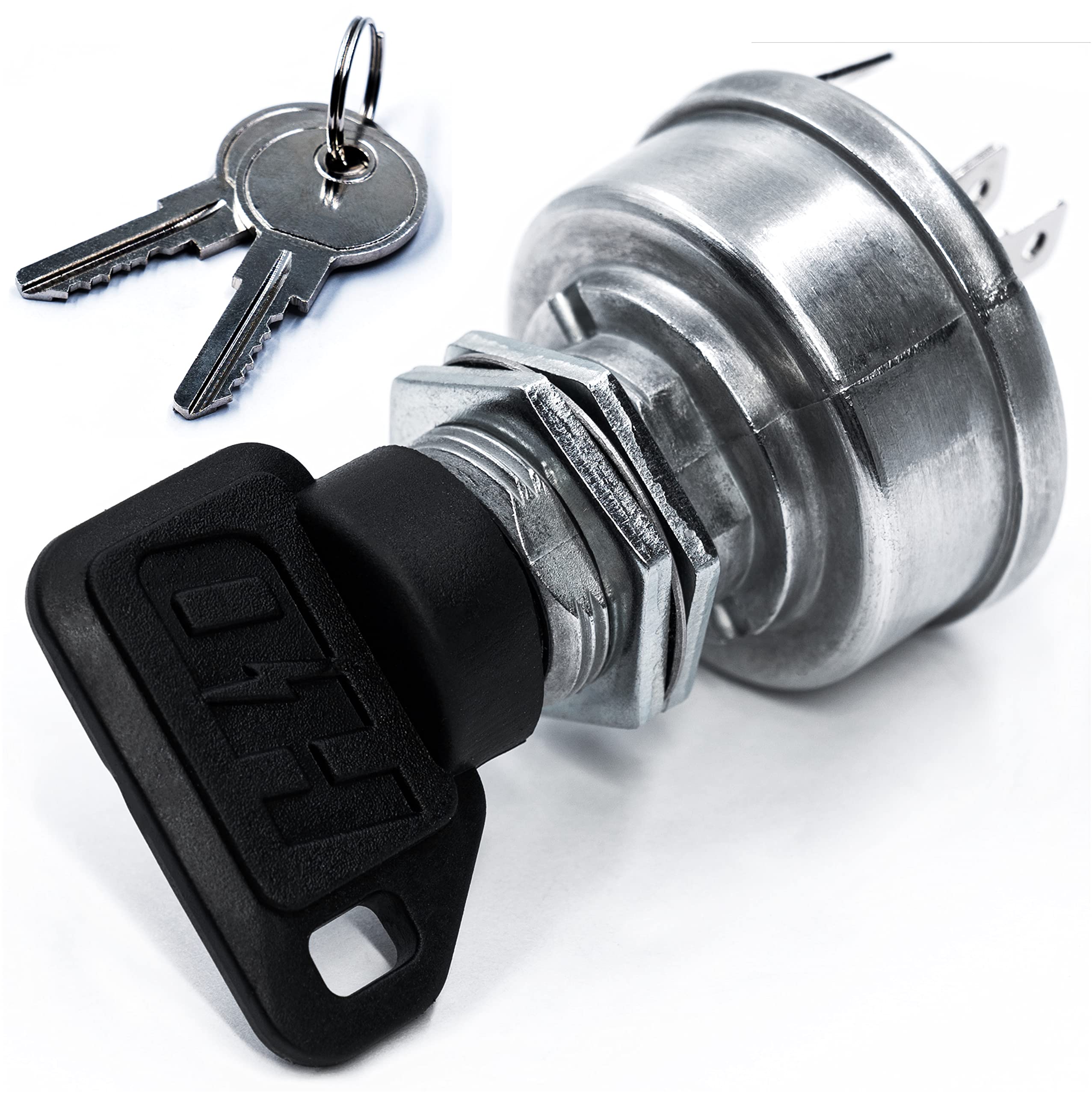 Hd Switch Starter Ignition Switch Fits John Deere Eztrak Ztrak Z225 Z235 Z245 Z255 Z335 Z345 Z425 Z435 Z445 Z465 Z510A Z520A Z52