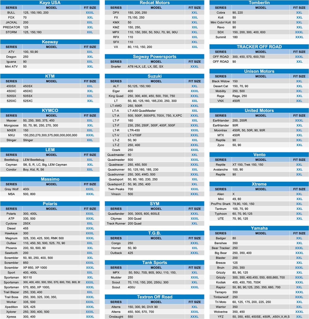 Kayme ATV Cover Waterproof Outdoor Heavy Duty, 4 Wheeler Quad Cover All Weather Rain Snow UV Protection, Fits for Kawasaki, Pola
