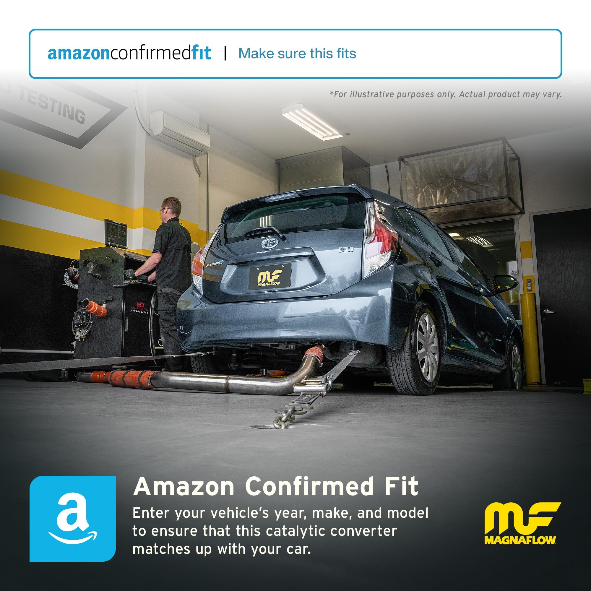 Magnaflow Catalytic Converter 93649: Hm Grade, Direct-Fit, For 2004-2006 Jeep Wrangler (Epa Compliant)