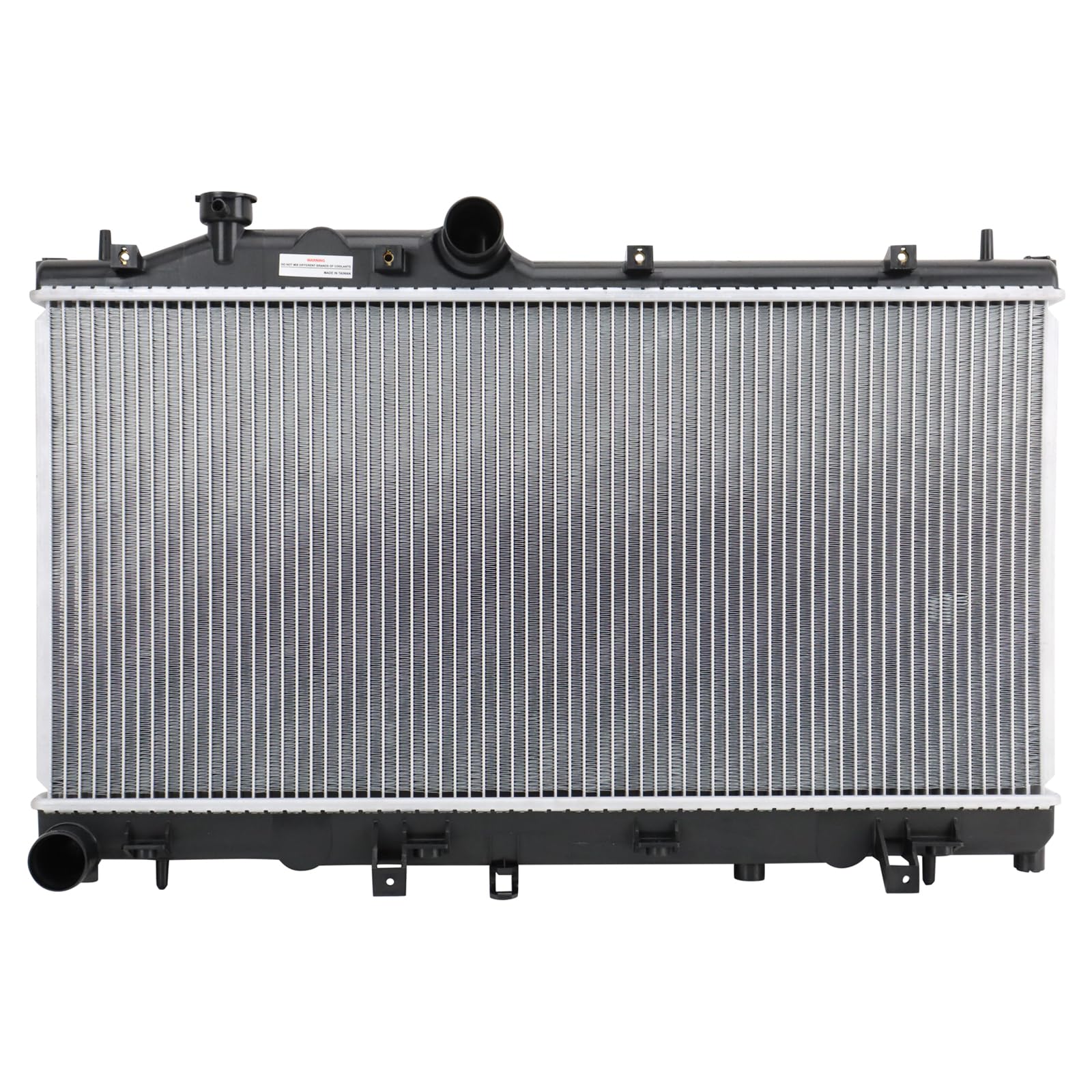 Trq Radiator Assembly Aluminum Core Compatible With 14-18 Subaru Forester Cu13424