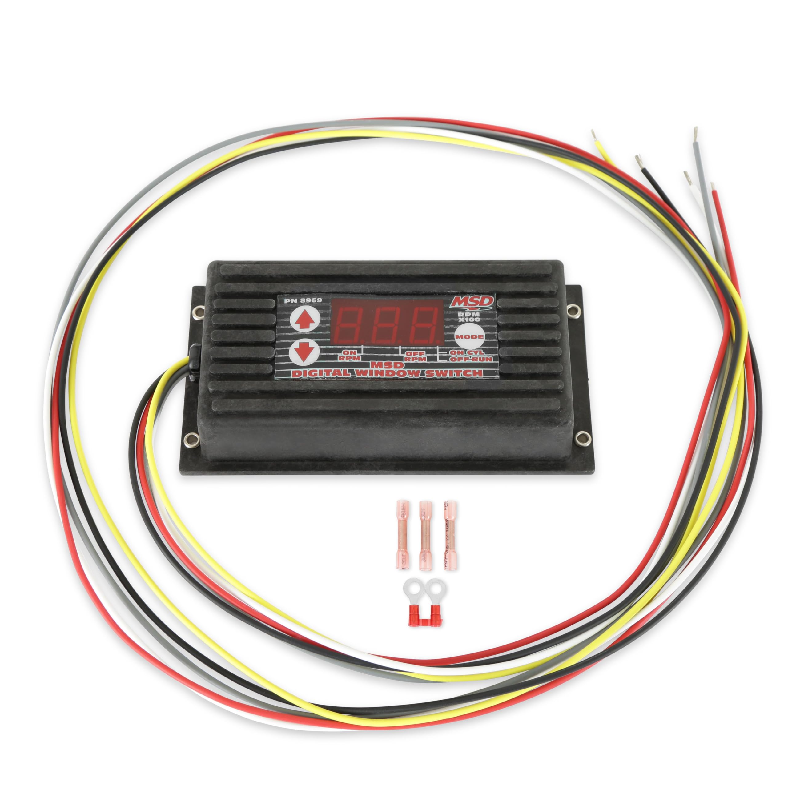 Msd 8969 Digital Rpm Window Switch
