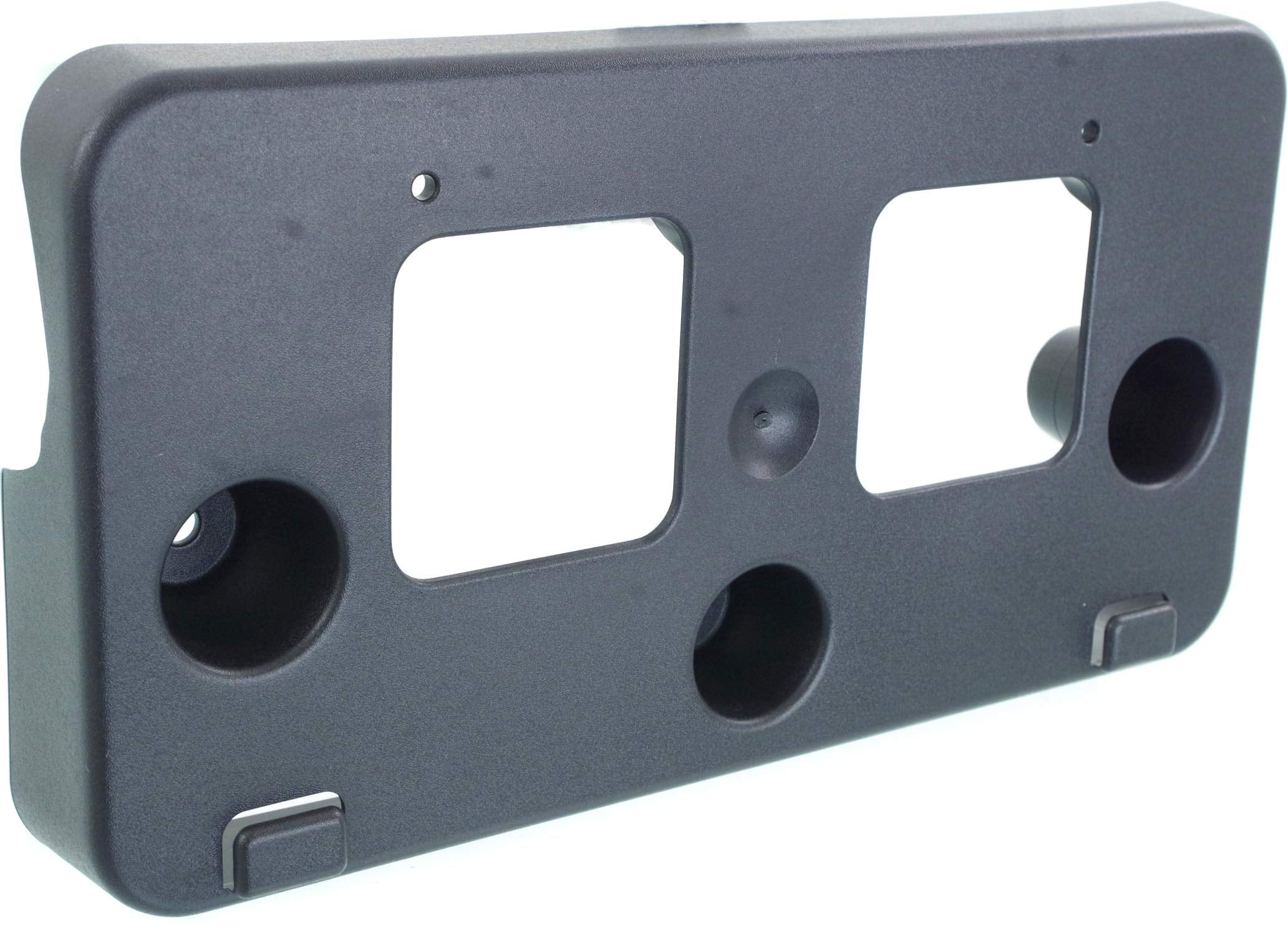 Evan Fischer Front License Plate Bracket Compatible With 2011-2013 Ford Fiesta, S, Se, Sel Models, Black, Fo1068132, Ae8Z17A385A