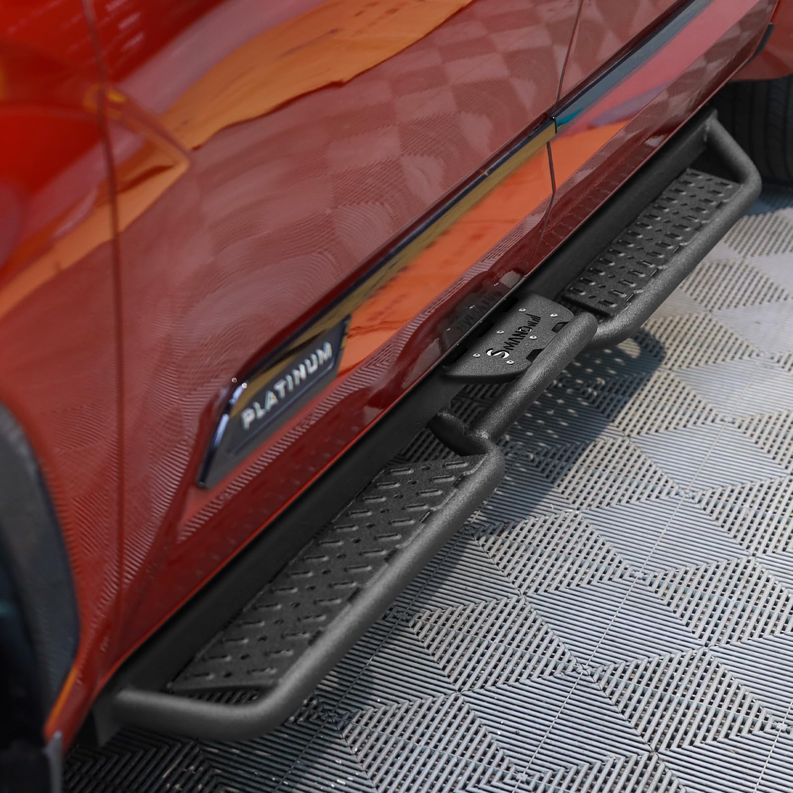 Smanow Running Boards Compatible With 2019-2025 Chevy Silverado/Gmc Sierra 1500 Crew Cab & 2020-2025 Silverado/Sierra 2500Hd 3500Hd Crew Cab, Side Steps Compatible With Silverado Crew Cab.