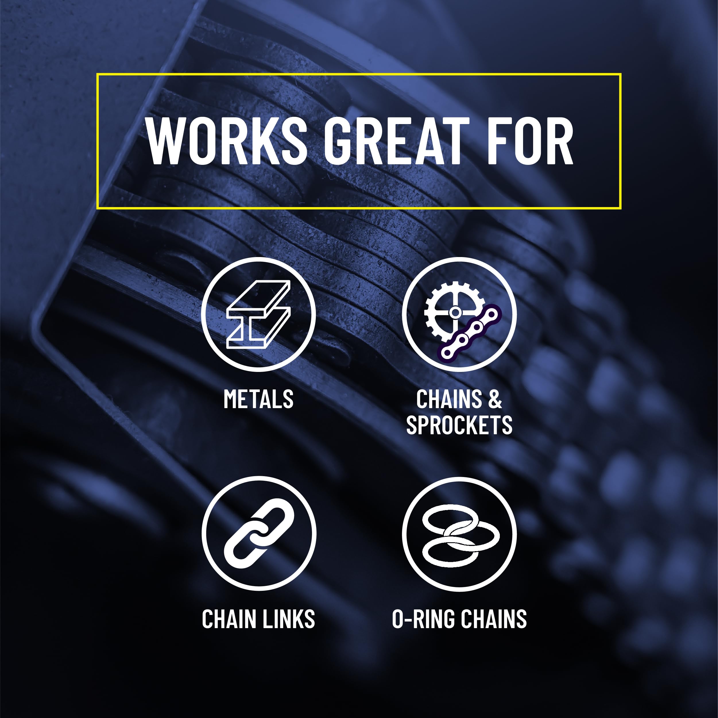 Wd-40 Specialist Roller Chain Non-Fling Lubricant, 10 Oz [6-Pack]