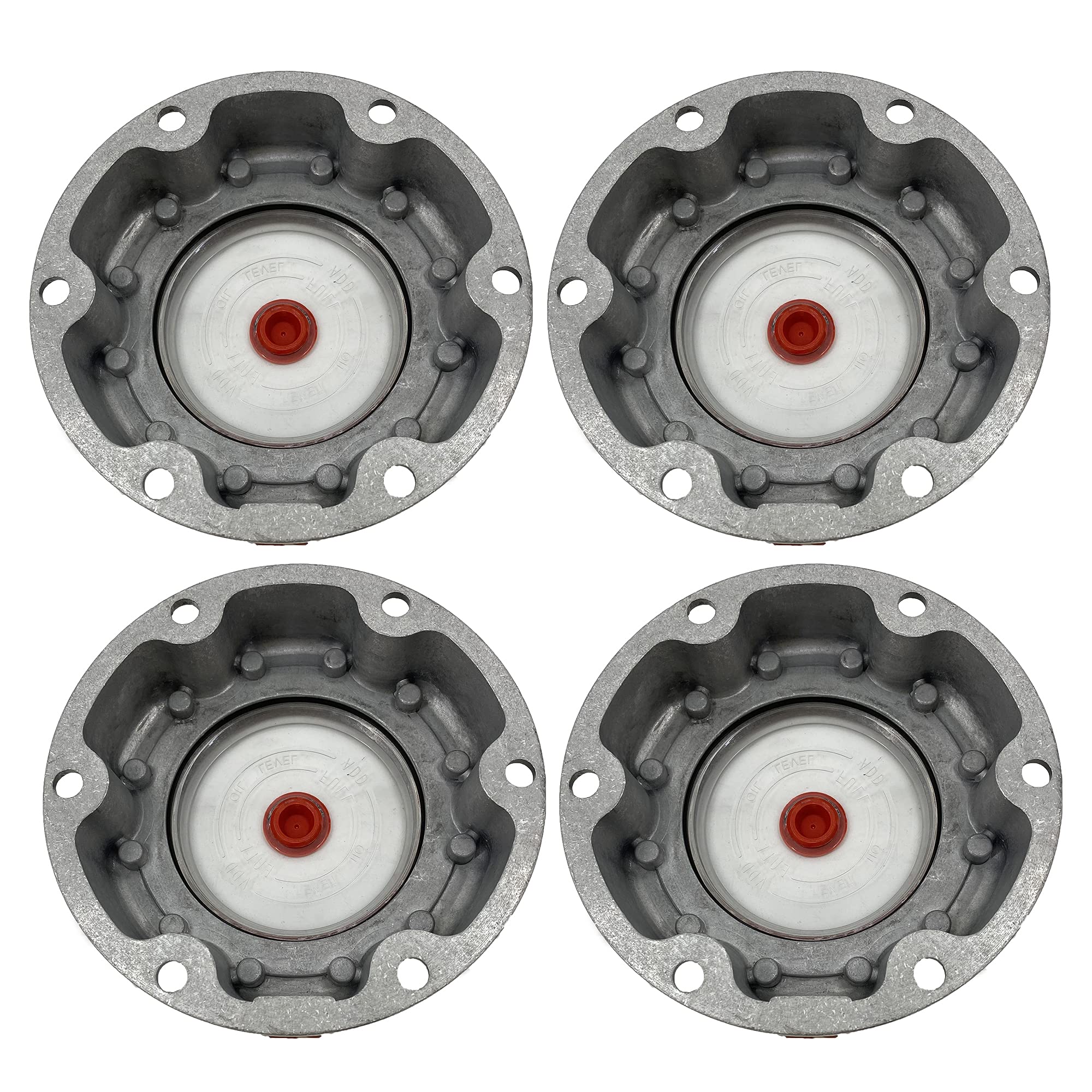Torque 3434249 Aluminum Hub Cap For Steer Axle (Replaces Stemco 343-4249, Skf 1703,1753)