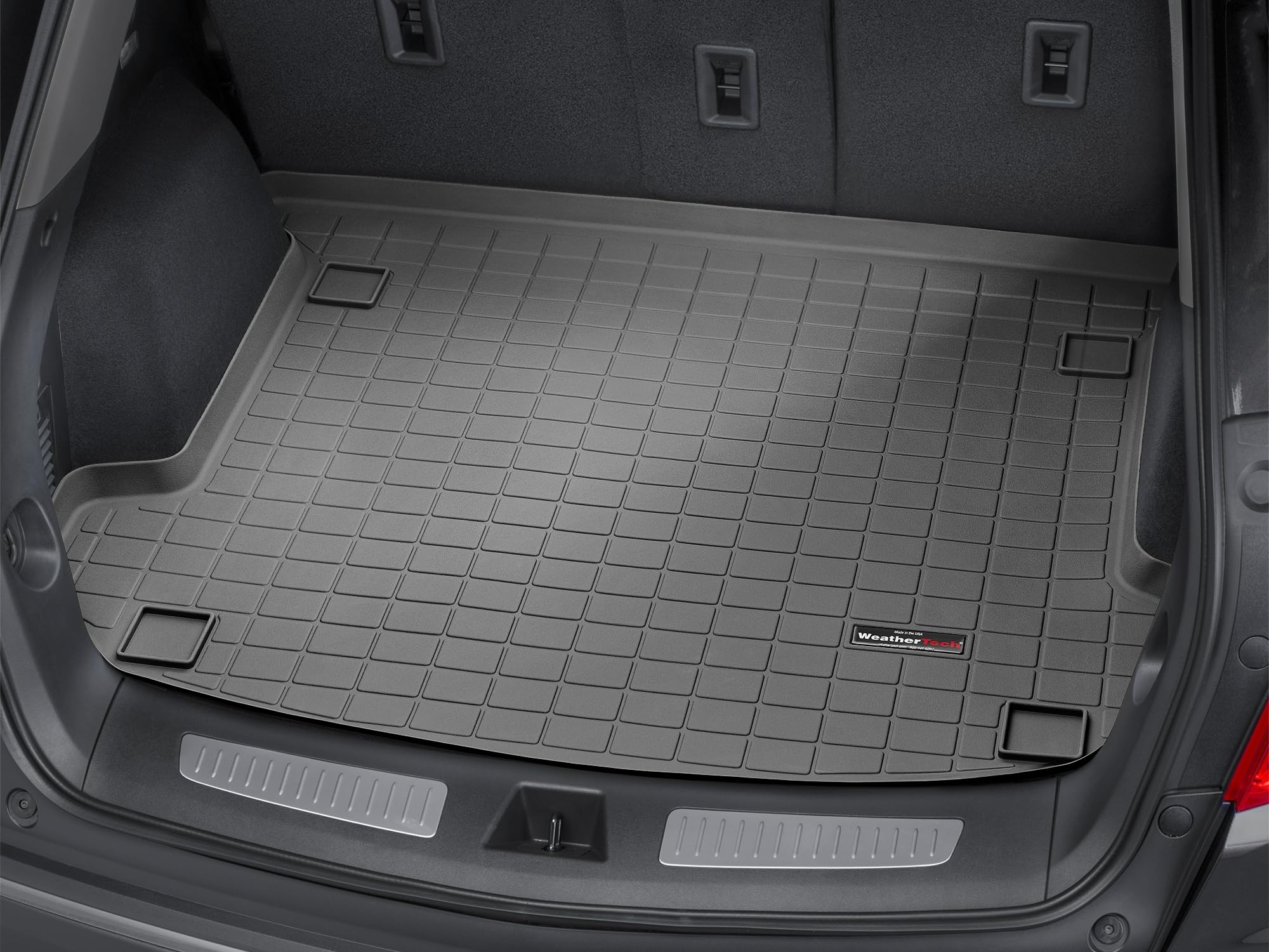 WeatherTech Cargo Trunk Liner for Cadillac XT5 - Trunk (40890) Black
