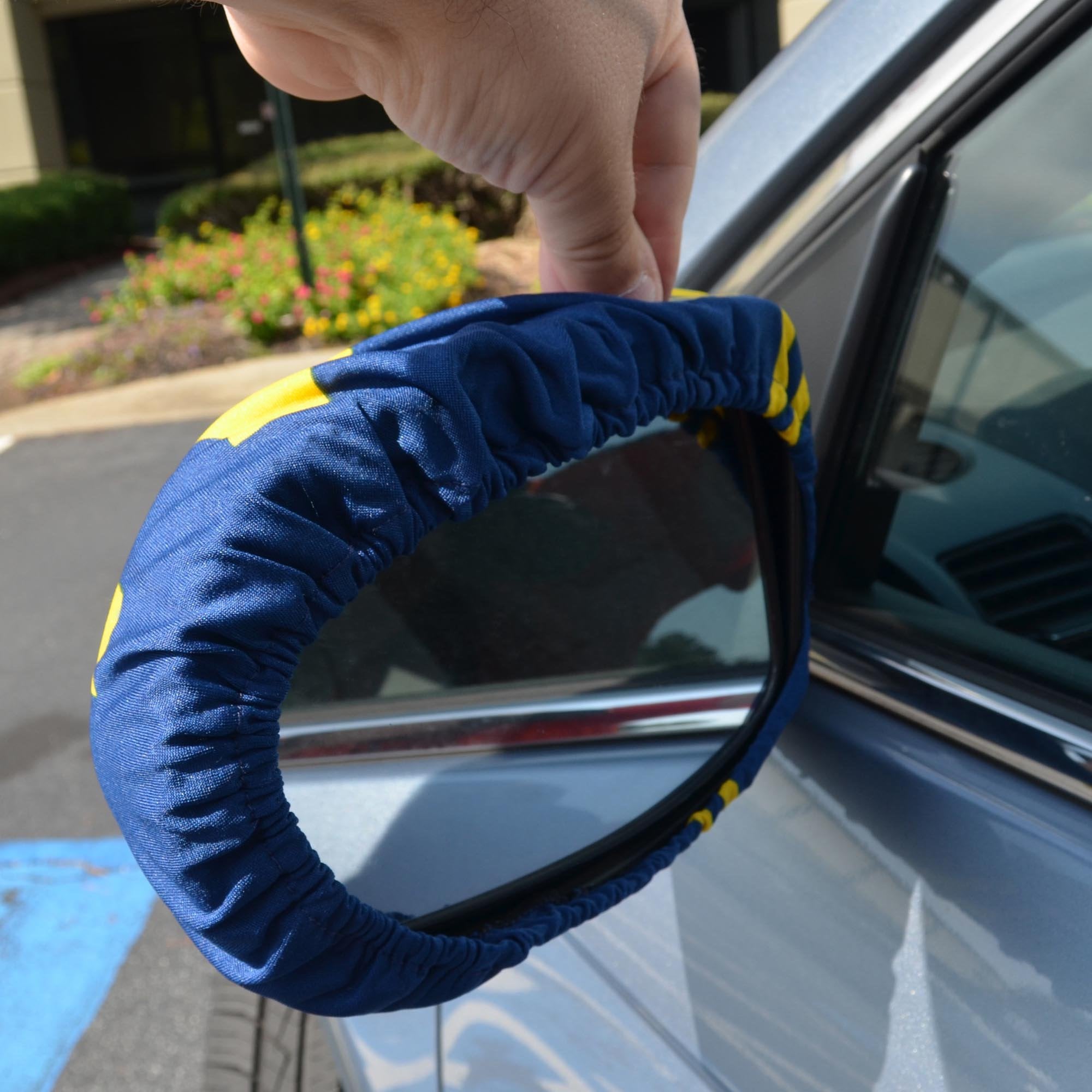 Fanmats 12057 Ncaa University Of Louisville Cardinals Polyester Mirror Cover-Large