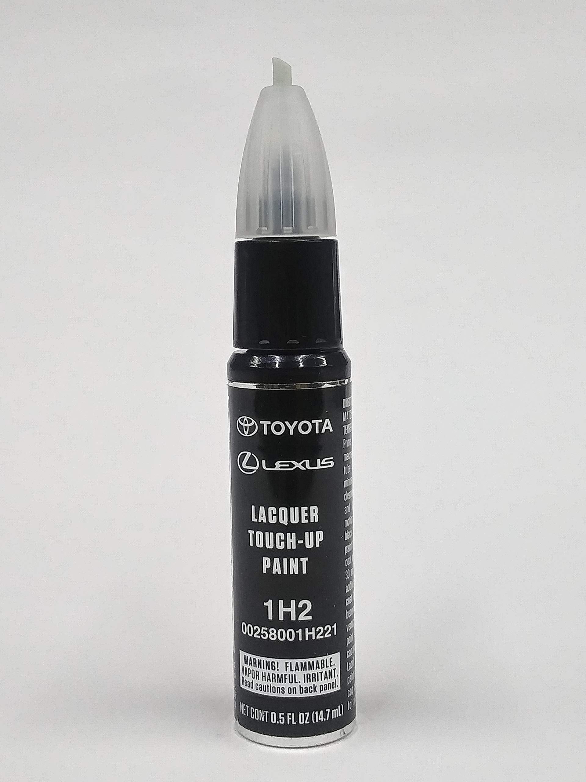 Genuine Toyota 00258-001H2-21 Cosmic Gray Mica Touch-Up Paint Pen (1/2 Fl Oz, 14 Ml)