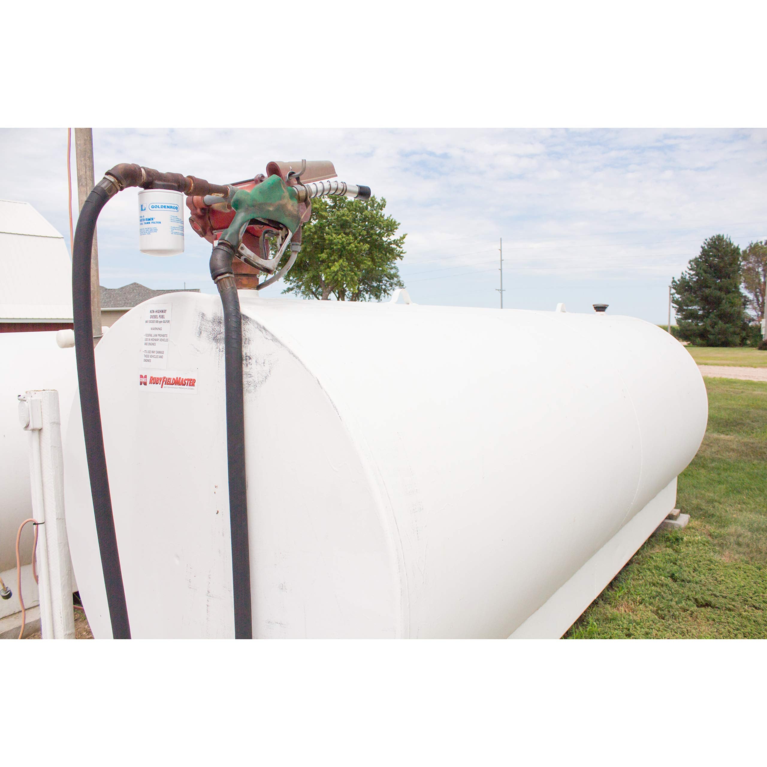 GOLDENROD (596-5) Fuel Tank Filter Replacement Water-Block Canister