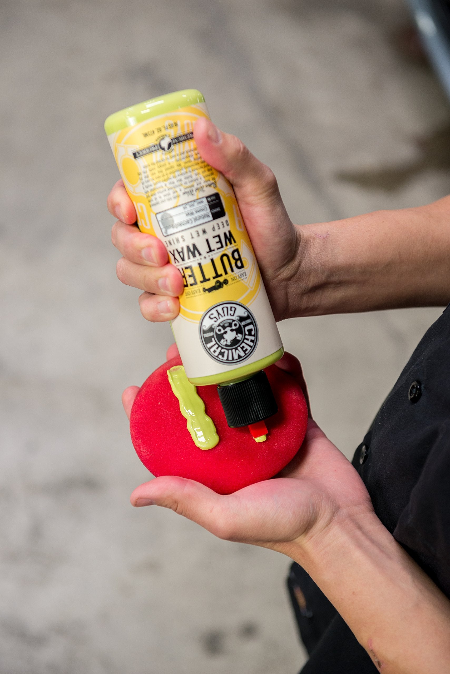 Chemical Guys Acc_113C-2Pk Wax And Dressing Ufo Applicator (Pack Of 2)