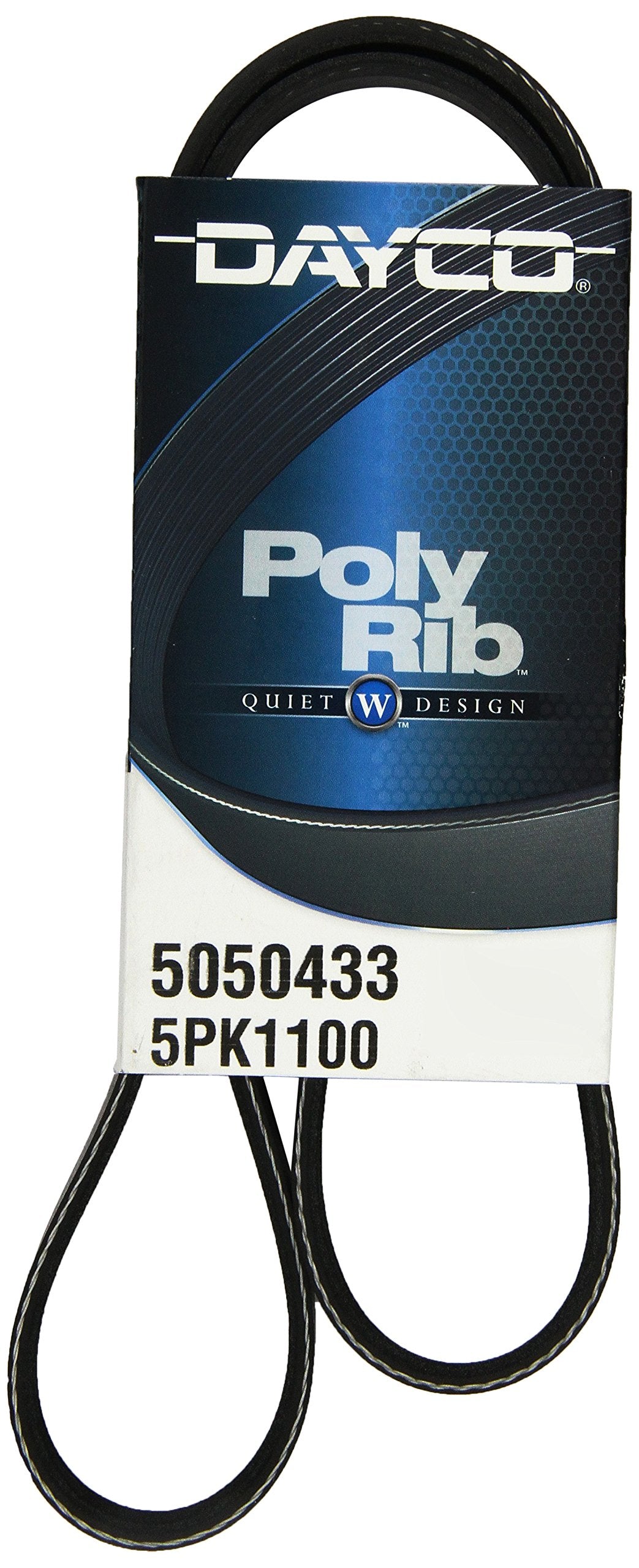 Dayco 5050433 Serpentine Belt