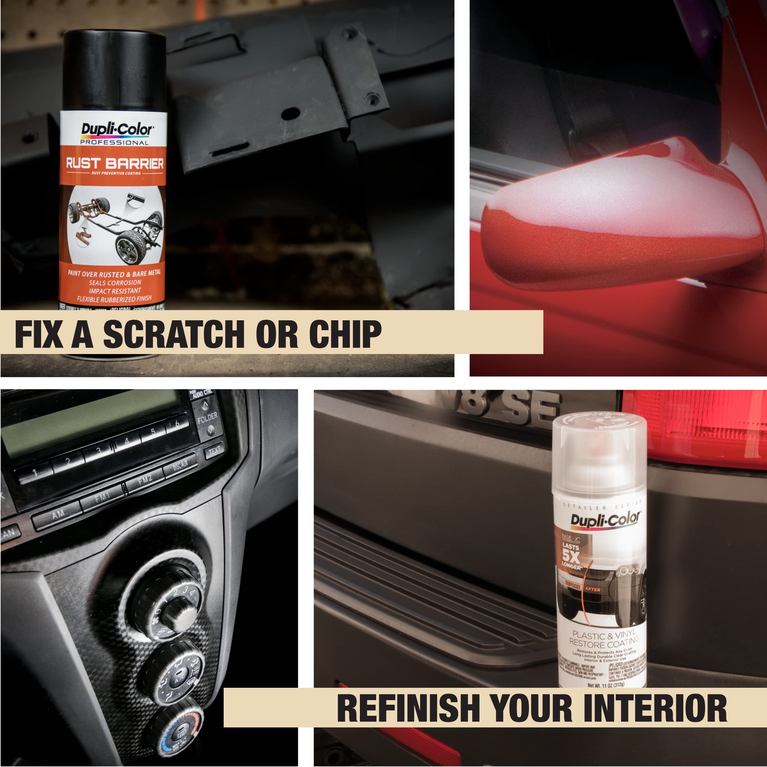 Dupli-Color Agm0576 Scratch Fix All-In-1 Exact-Match Automotive Touch-Up Paint - General Motors Yellow - 0.25 Oz. Paint Pen