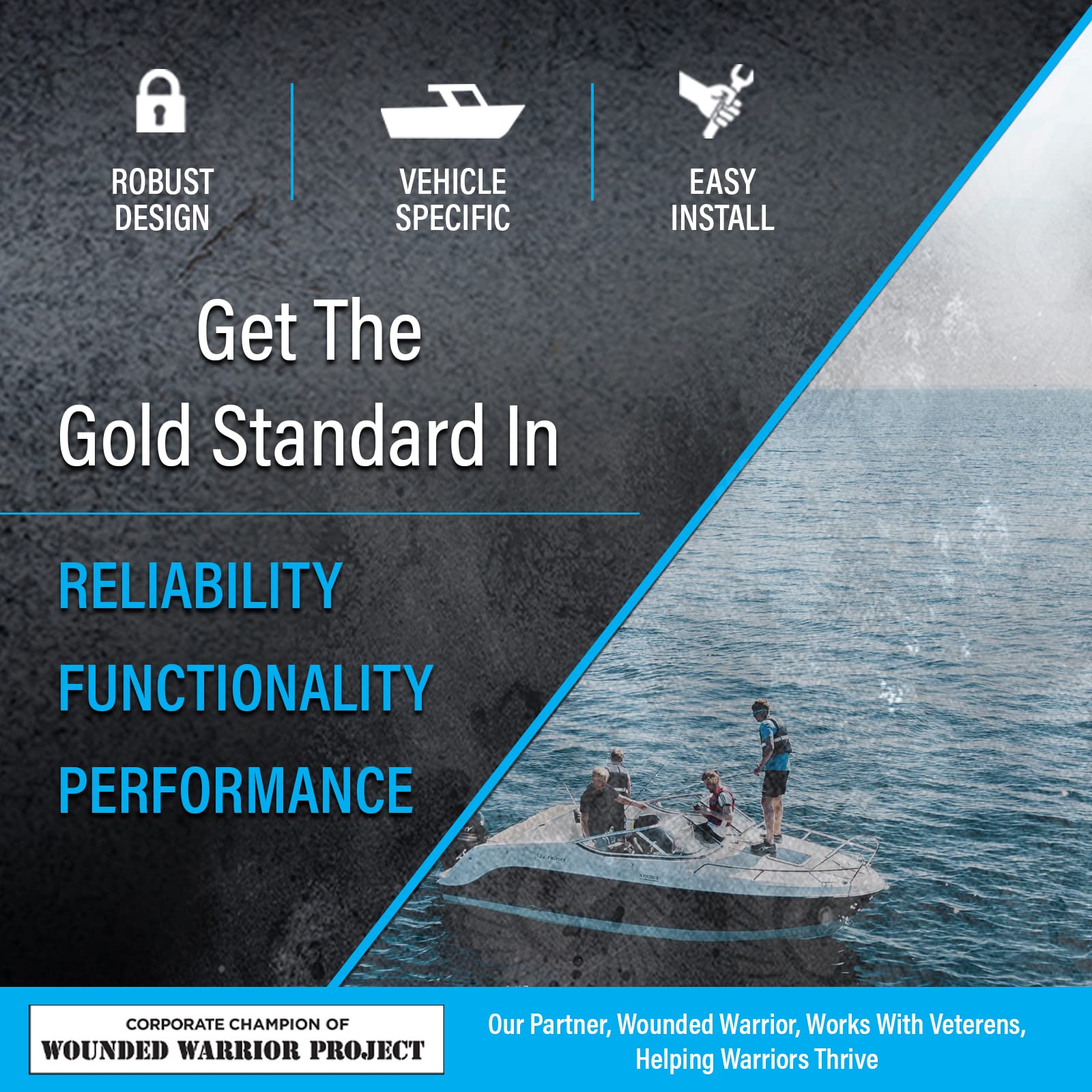 QFS OEM Marine/Outboard Fuel Pump Replacement for Mercruiser Boat 4.3lL/ 5.0L / 5.7L Carbureted GM V6 4.3L/262 5.0 305 350 5.7 C