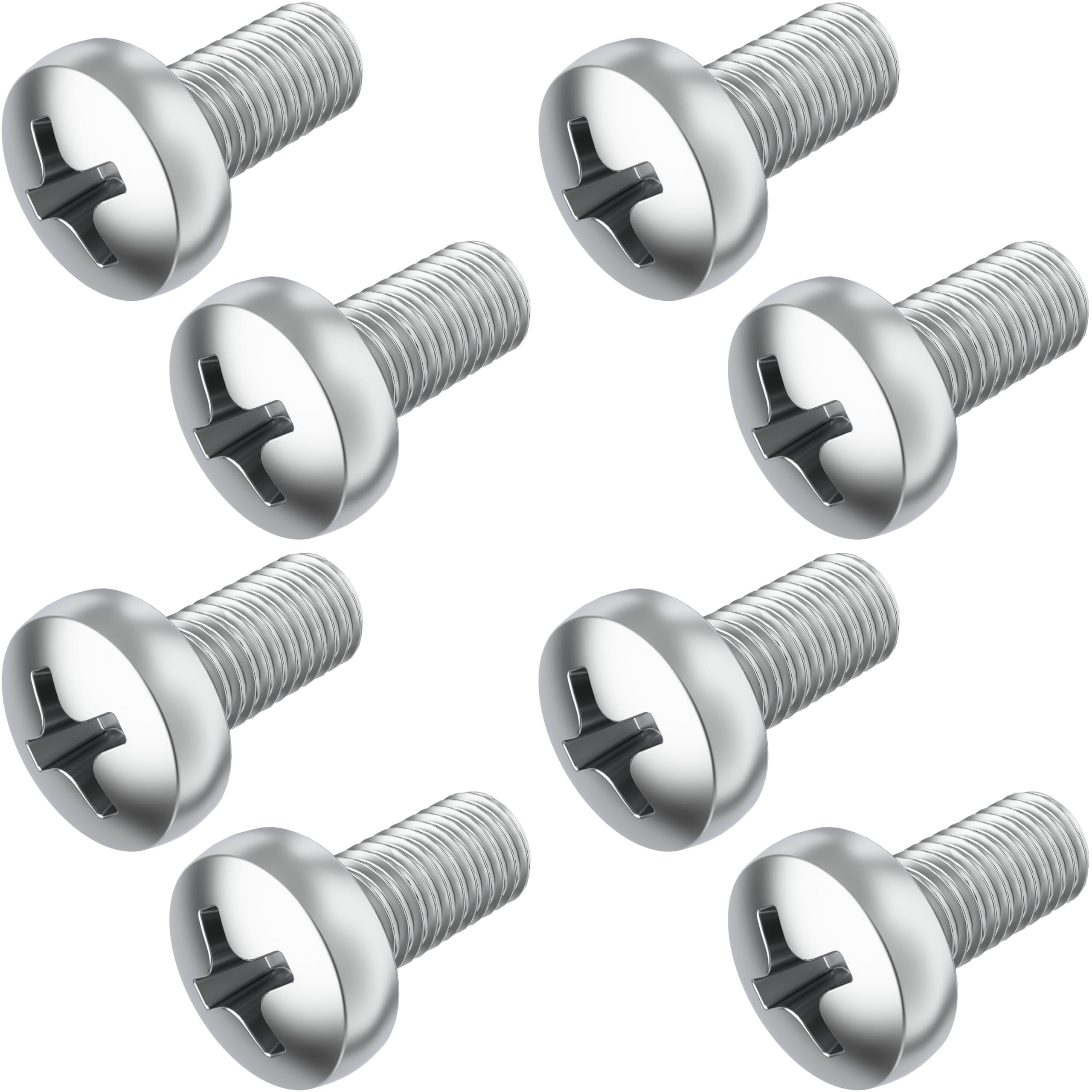 Prime Ave Extended Length 10Mm Stainless Steel License Plate Screws Compatible/Replacement For All Bmw Models - Extended Bolt Fa