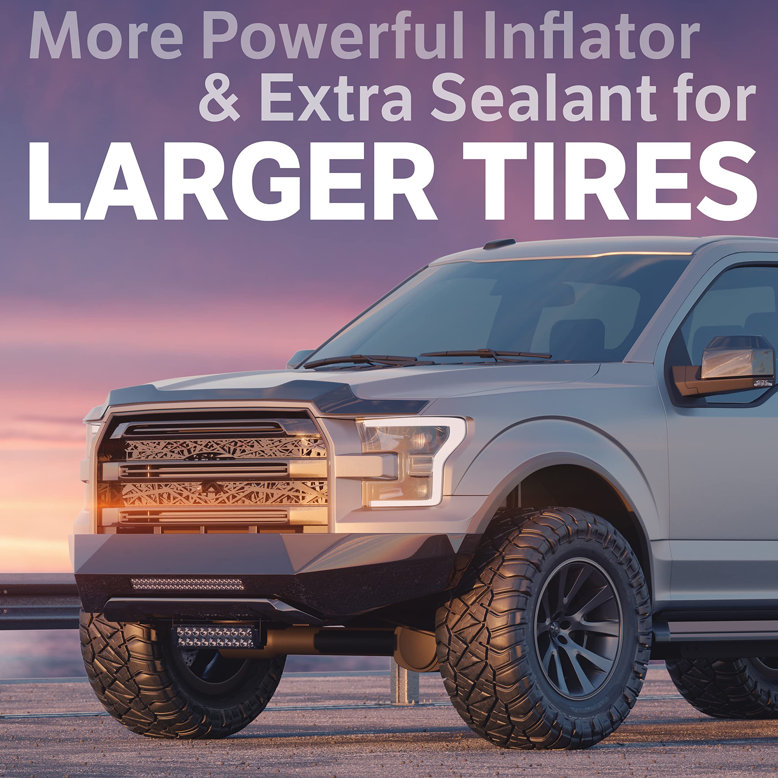 Slime 50139 Flat Tire Puncture Emergency Kit, Includes Sealant And Tire Inflator Pump, Analog, Suitable For Cars And Other Highw