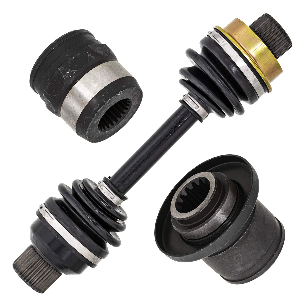 Niche Front Driveshaft Axle Differential Coupler Coupling Set For 2003-2008 Yamaha Grizzly 660 5Km-46173-10-00