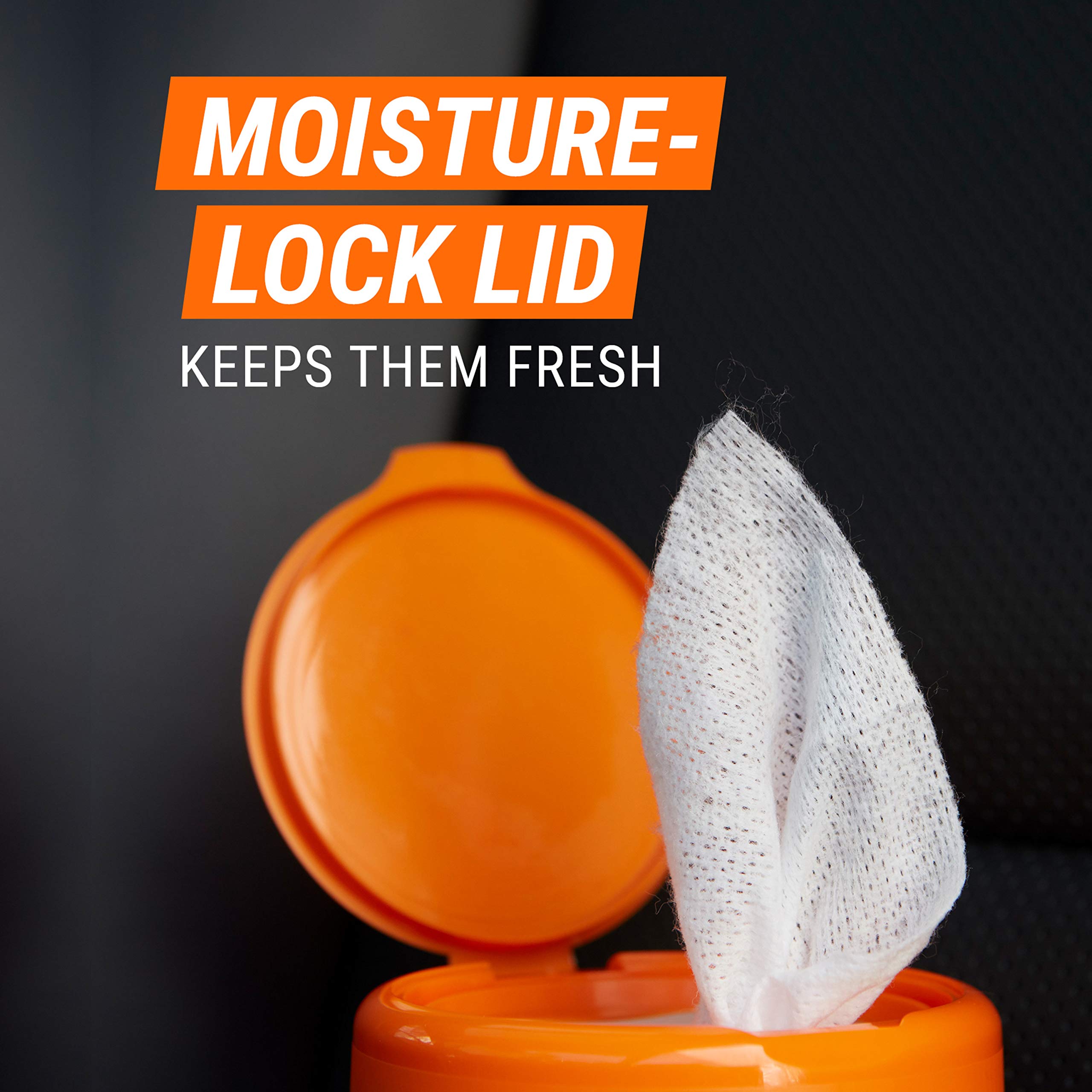 Car Interior Cleaner Wipes By Armor All, Car Interior Cleaning Wipes For Dirt And Dust In Cars, Trucks And Motorcycles, 25 Count