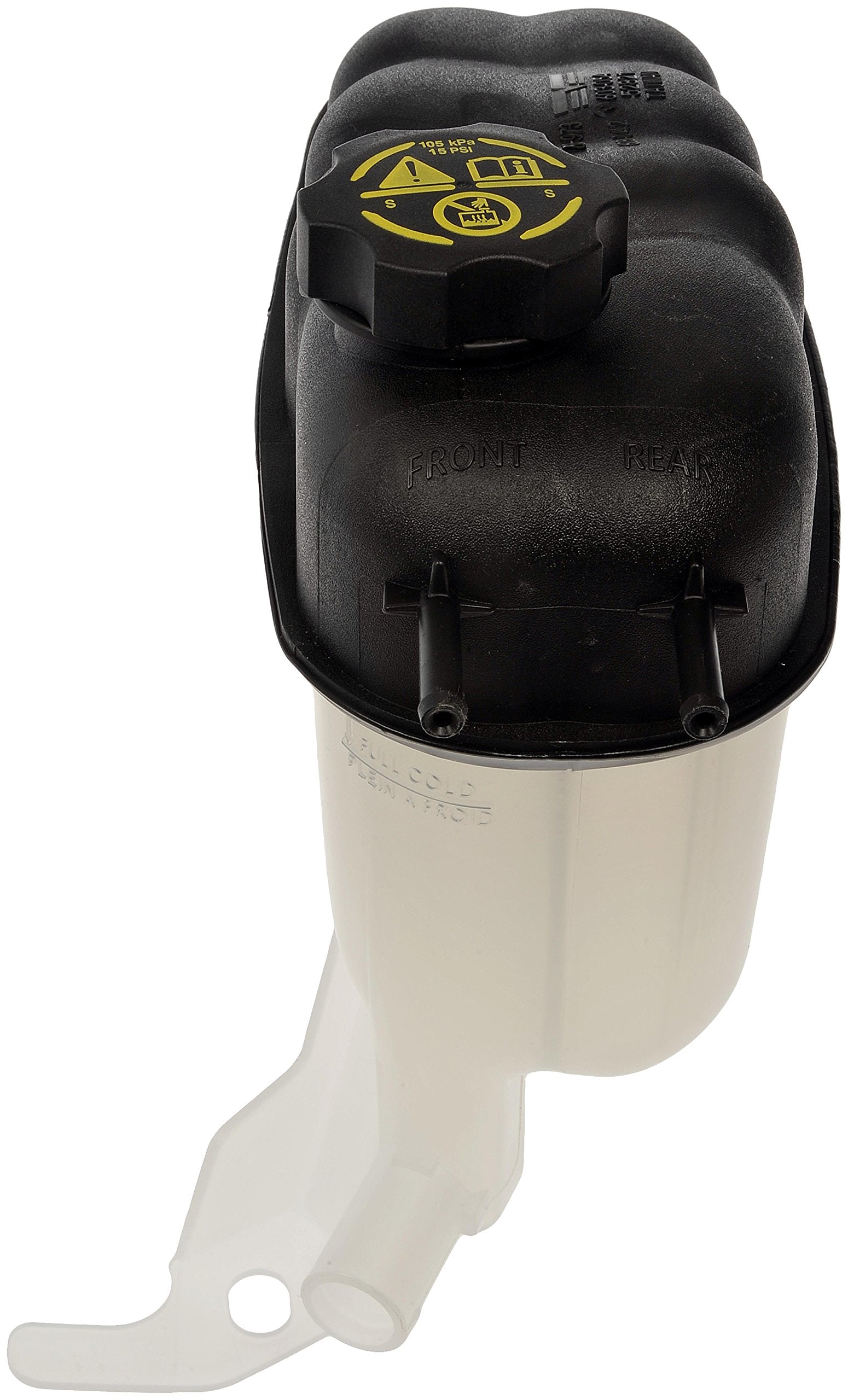 Dorman 603-973 Front Engine Coolant Reservoir Compatible With Select Cadillac / Chevrolet / Gmc Models