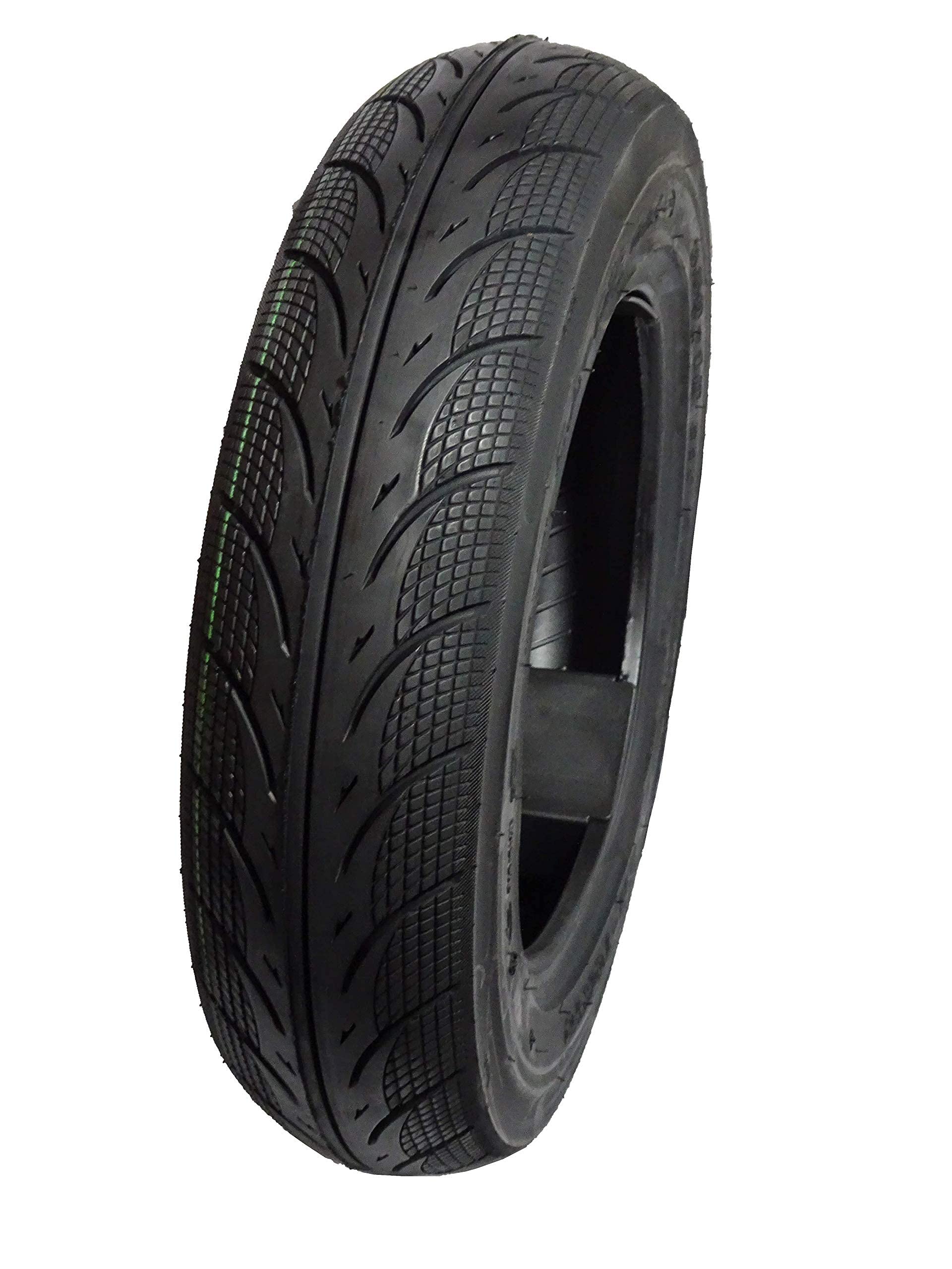 5A Tokyo 5A01 3.50-10 Scooter Tubeless Tire| Front Rear Motorcycle Moped 10' Rim|Fit On 10 Inches & 50Cc Scooters|Packaged With Box