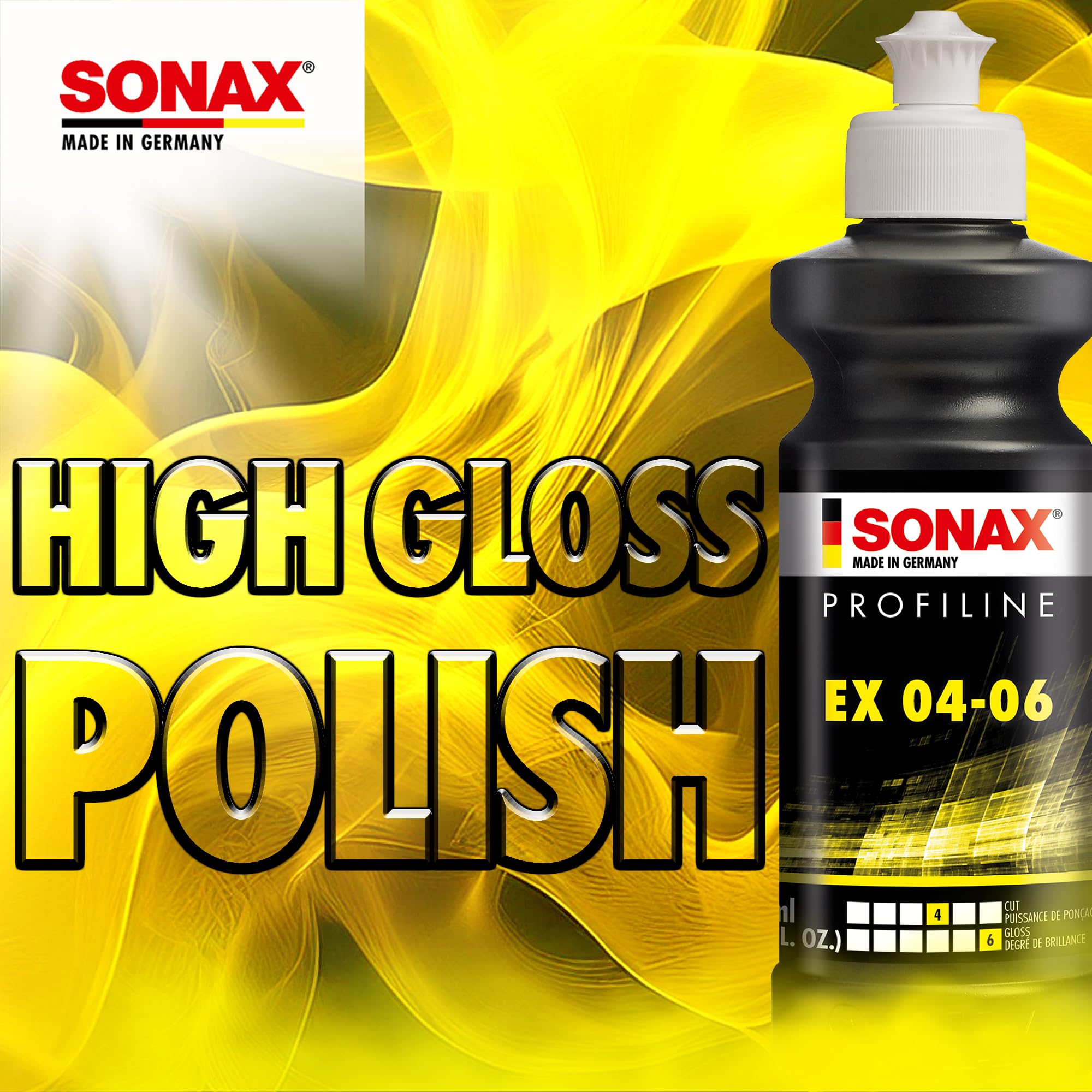 Sonax (242141 Profiline Ex 04-06 - 8.45 Fl. Oz.