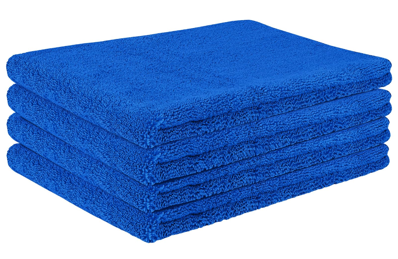 Aidea Microfiber Towels For Cars-4Pk, Large Professional Car Drying Towel, Scratch-Free & Absorbent Drying Towel For Cars, Suvs,