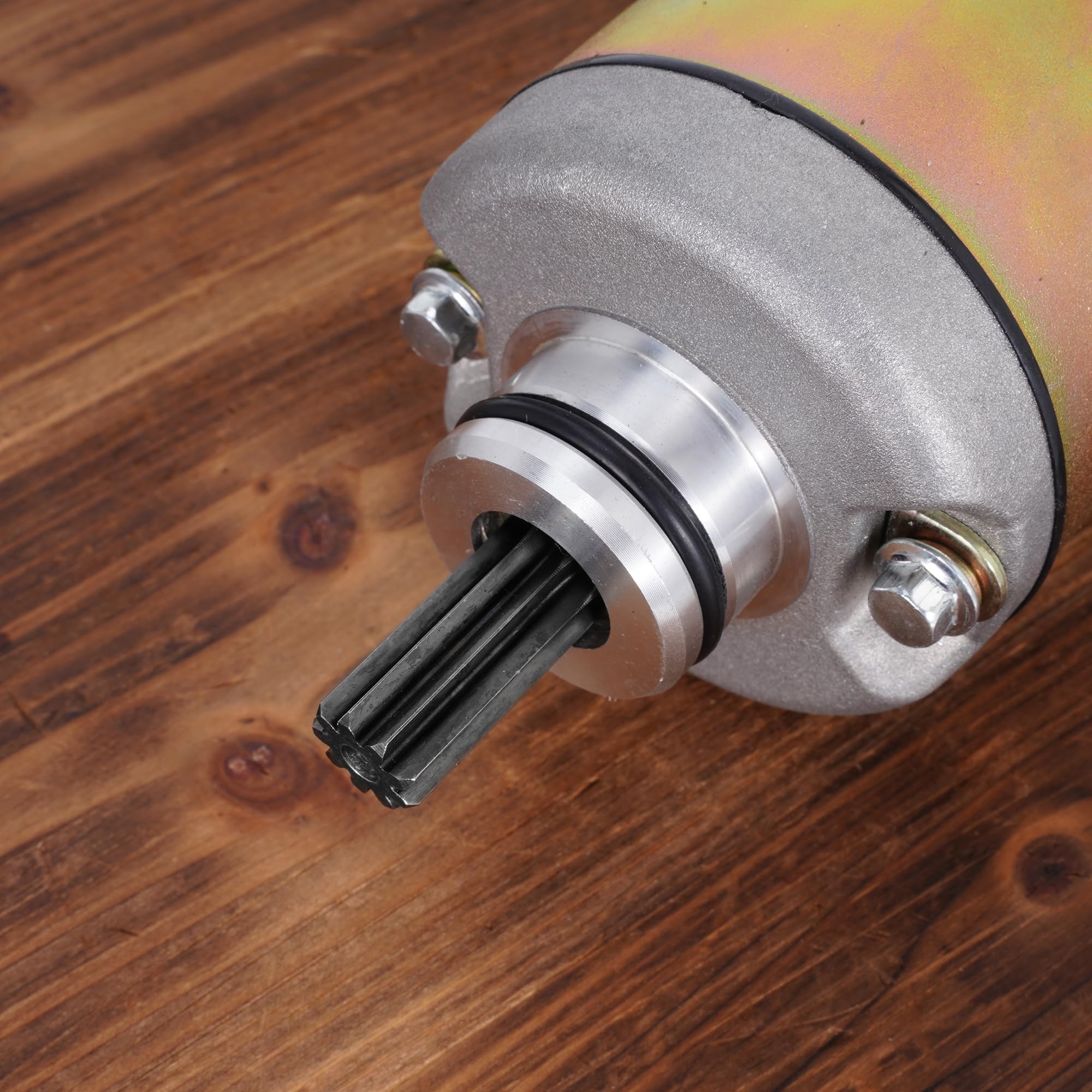 Starter Starting Motor Replacement For Manco Talon Linhai Bighorn 260Cc 300Cc 4X4 Atv Utv