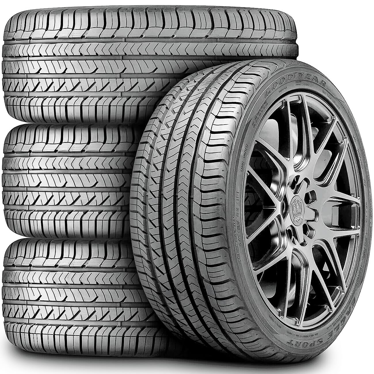 Goodyear Eagle Sport All-Season 205/55R16 91V Tire