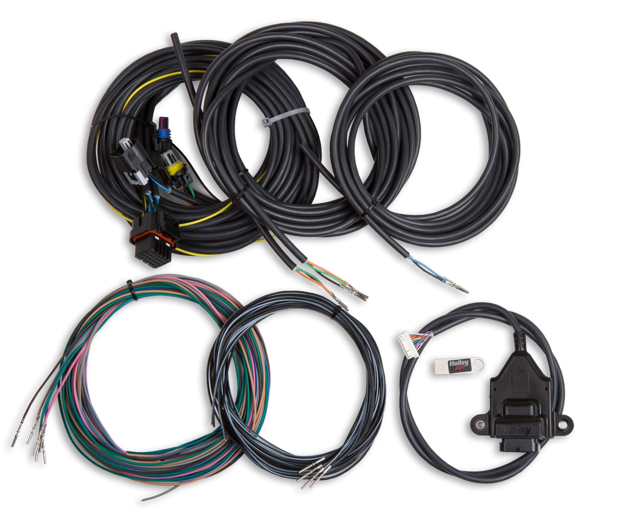 Holley Efi 558-434 Digital Dash I/O Adapter W/Terminated Vehicle Harness