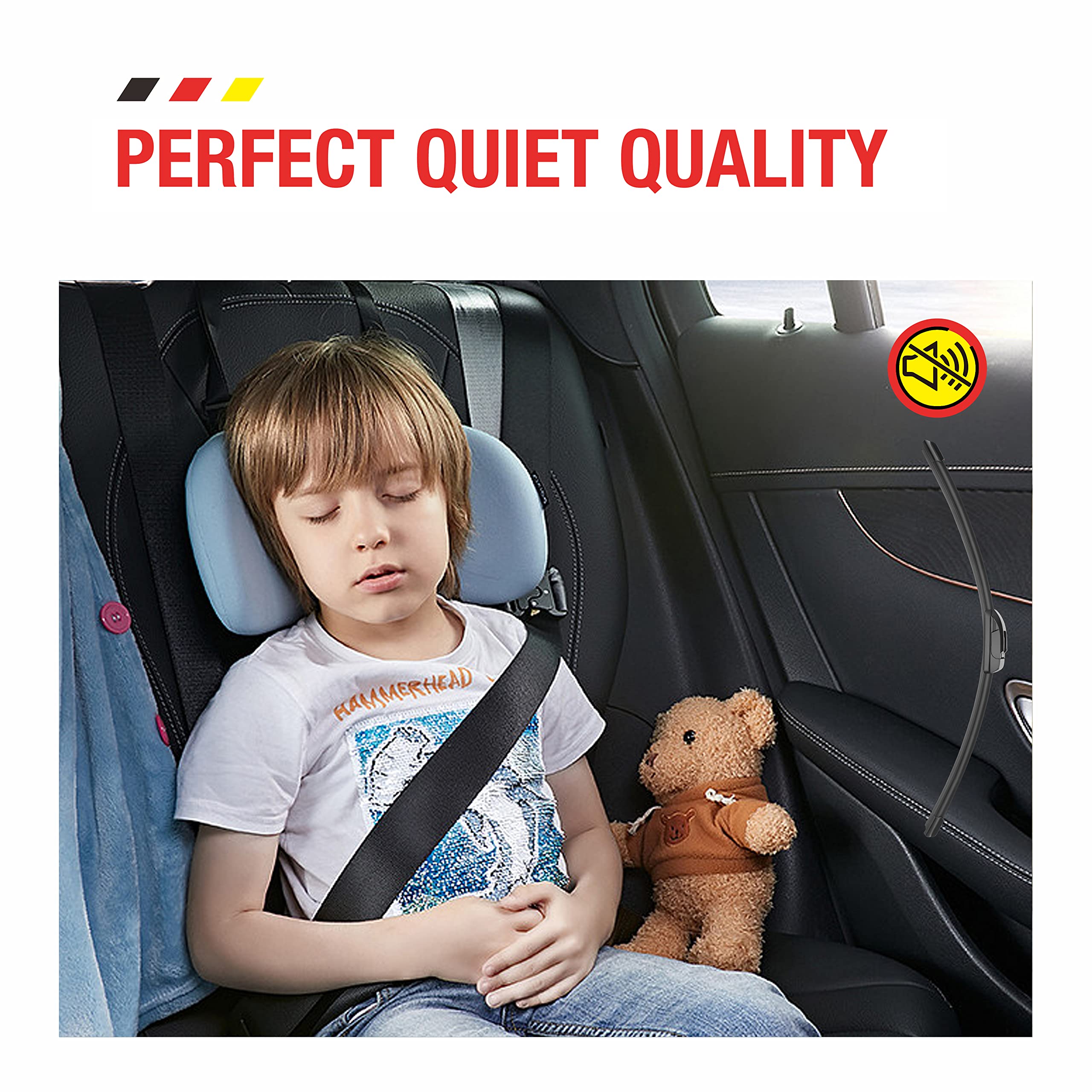 Rear Wiper Blade,14-B Replacement For Subaru Forester 2022-2006,Impreza 2011-2004, Outback 19-05, Legacy 09-05 Back Windshield W