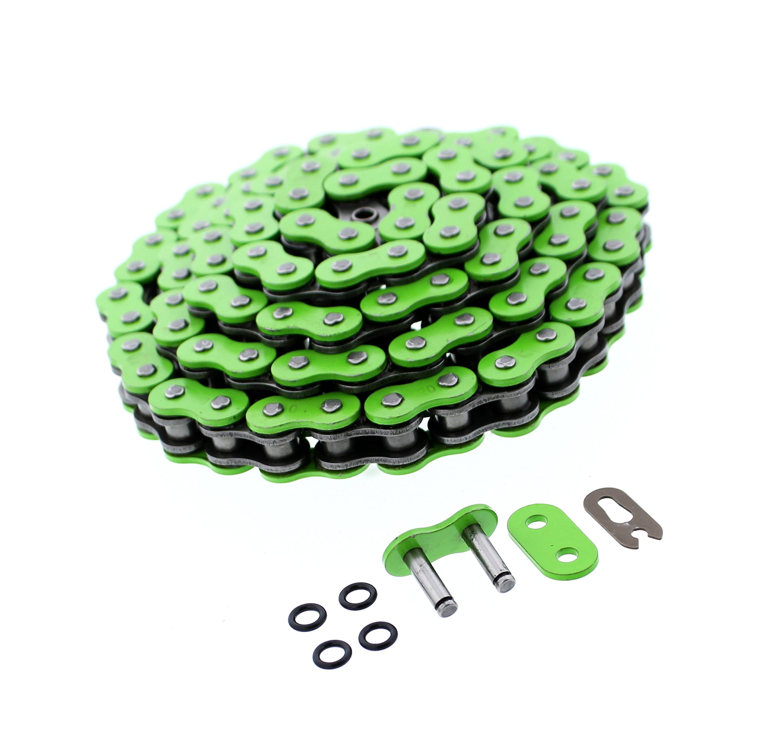 Chain For Kawasaki Kfx450R Kfx450 Kfx 450R 2008 2009 Green O-Ring 520X94L
