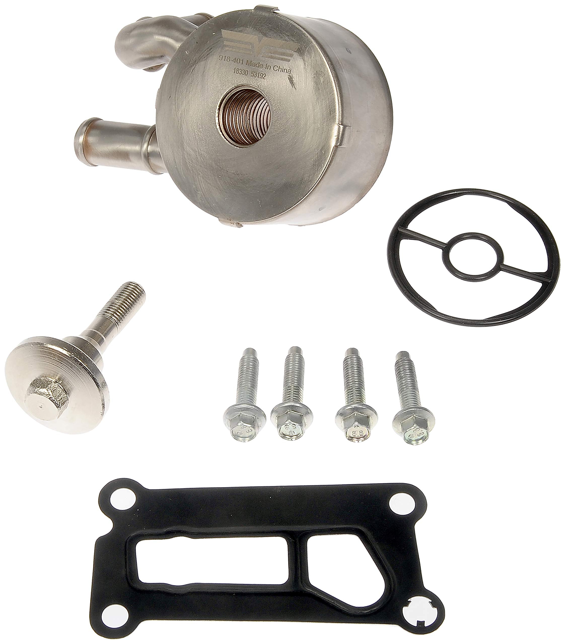 Dorman 918-401 Engine Oil Cooler Compatible With Select Mazda Models