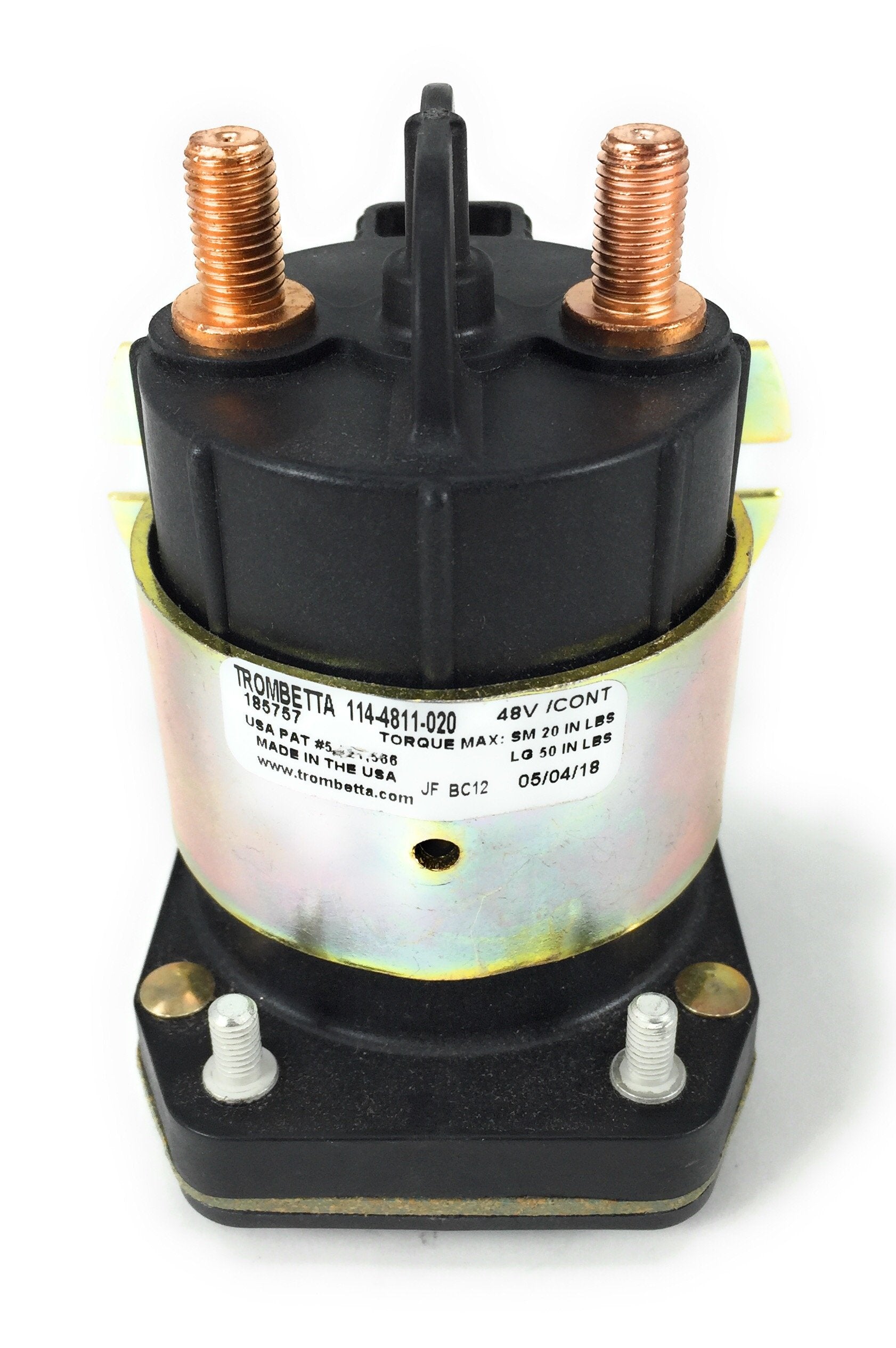Trombetta 114-4811-020 Solenoid, 48 Volt