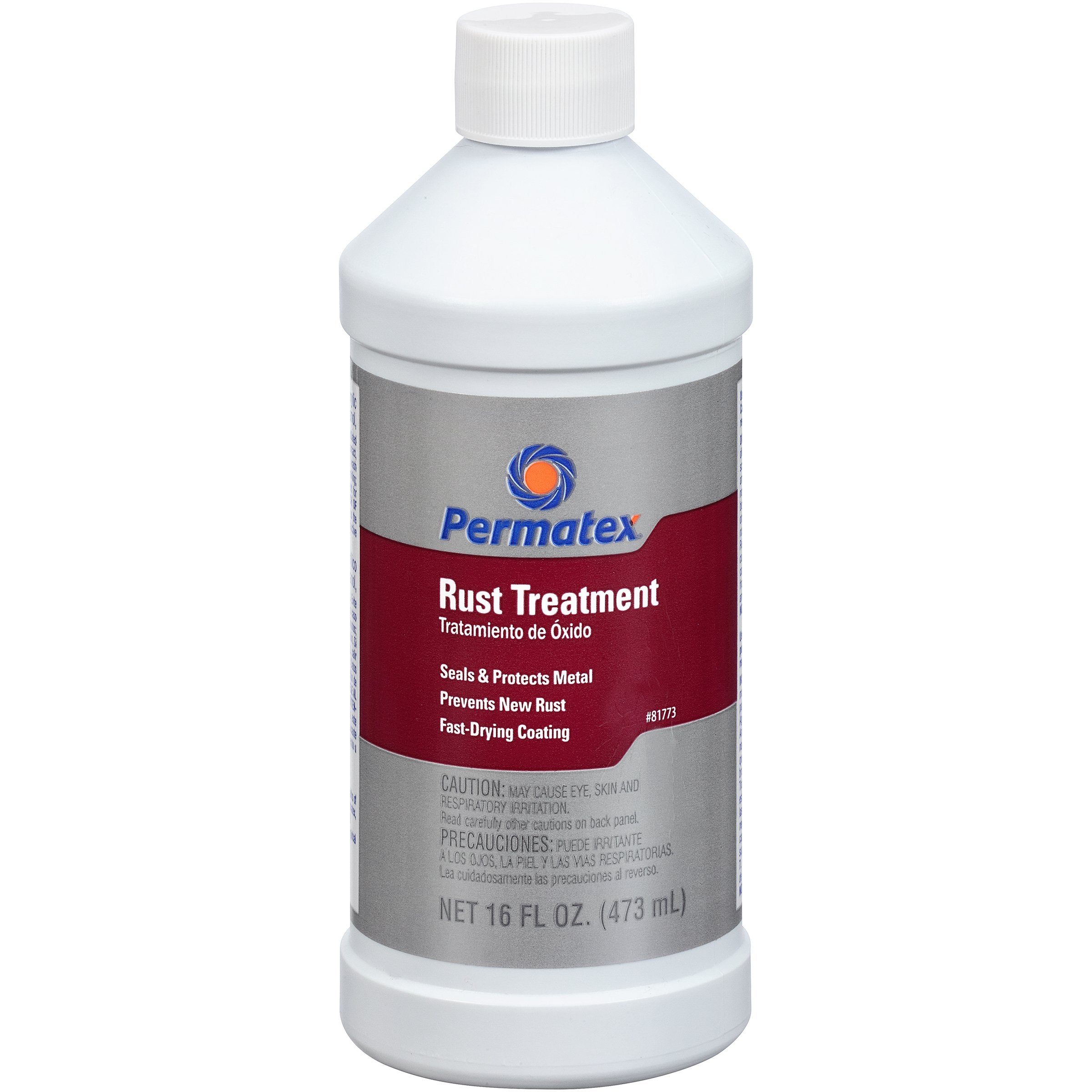 Permatex 81773 Rust Treatment , 16 Oz.