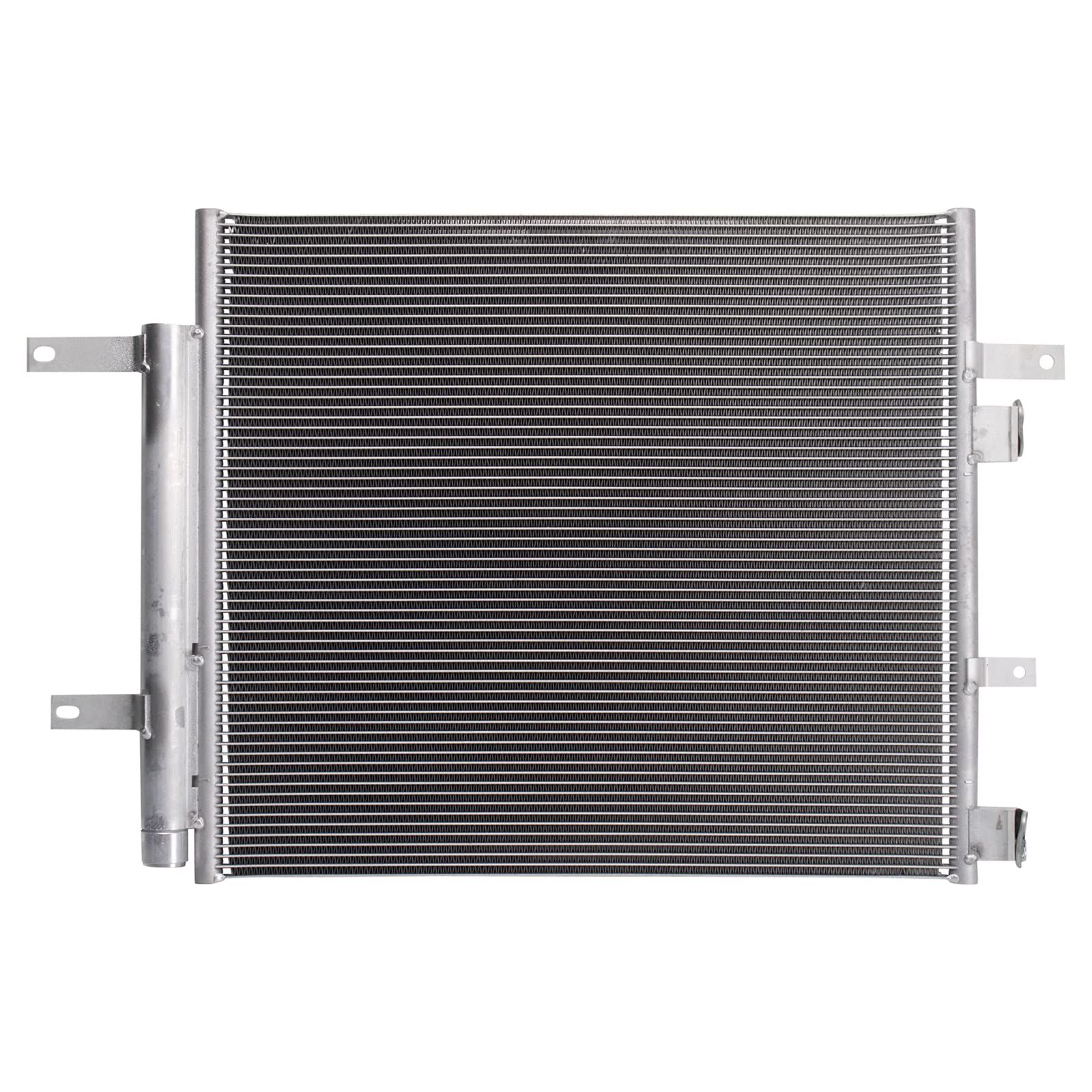 TRQ Air Conditioning A/C Condenser Receiver Drier Compatible with 2014-2022 Jaguar F-Type 2015 XF XFR 2010-2019 XJ 2014-2017 XJR