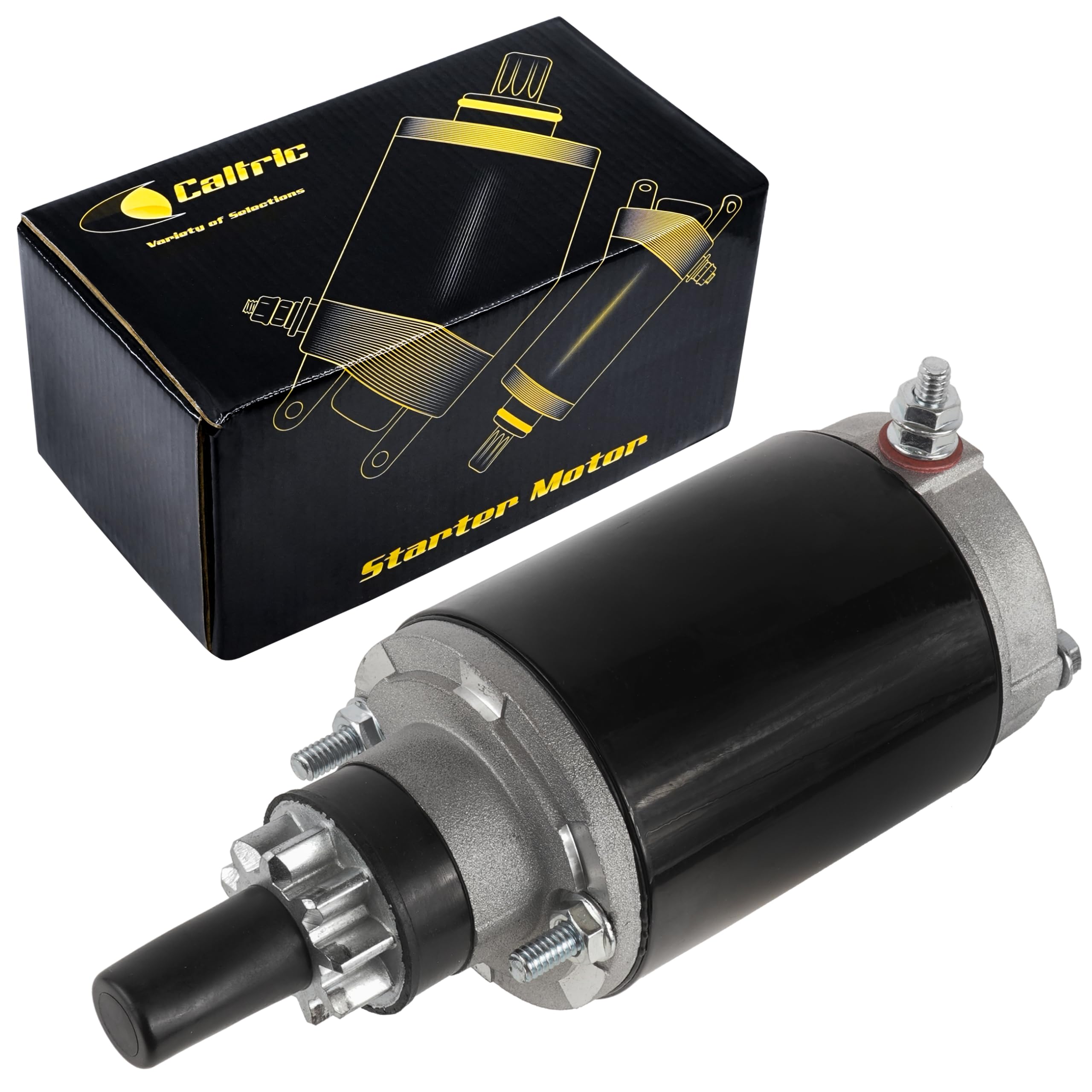 Caltric Starter Compatible with Johnson 25 25Hp 25E 25El 25Te 25Tel 1981 1982 1983 1984-1993 Marine