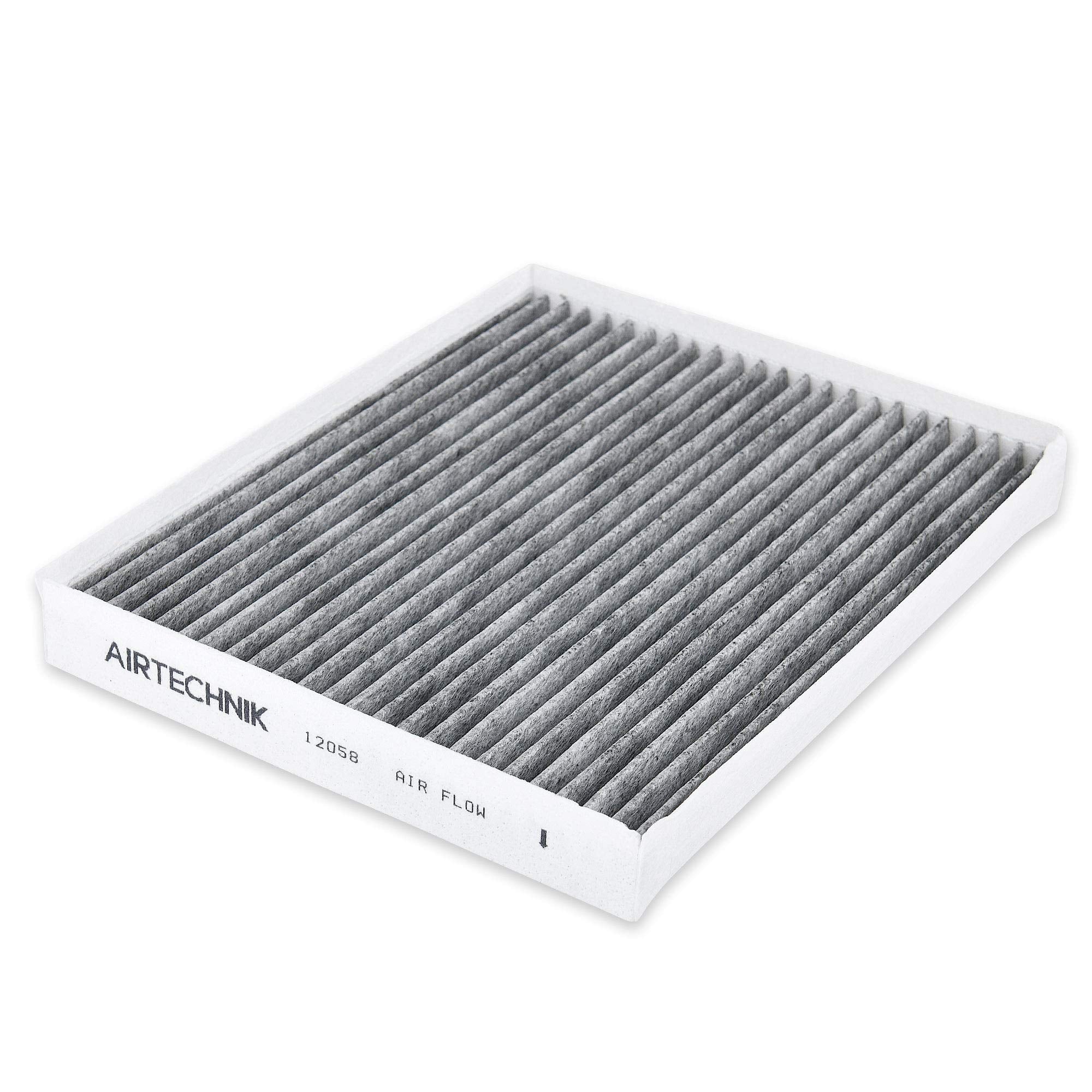 AirTechnik CF12058 Cabin Air Filter w/Activated Carbon | Fits Hyundai Accent 2018-2022, Elantra 2017-2020, Elantra GT 2018-2020