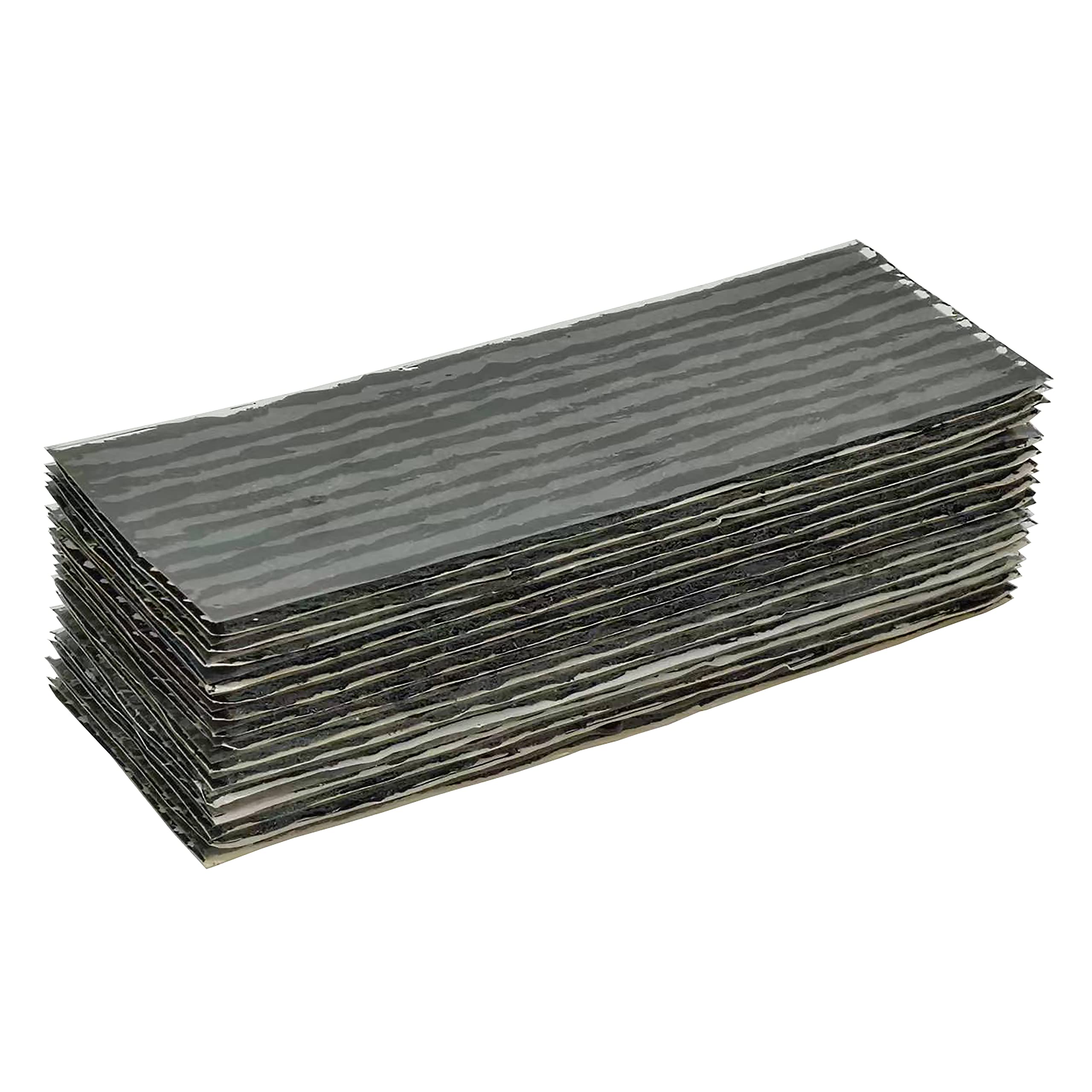 Zerint Ts-235D150 Tire Repair Strings 150Pcs, Tire Repair Plugs 200 X 3.5 Mm / 8'' X 0.14'' Thin Black Rubber Strips For Car, Bi