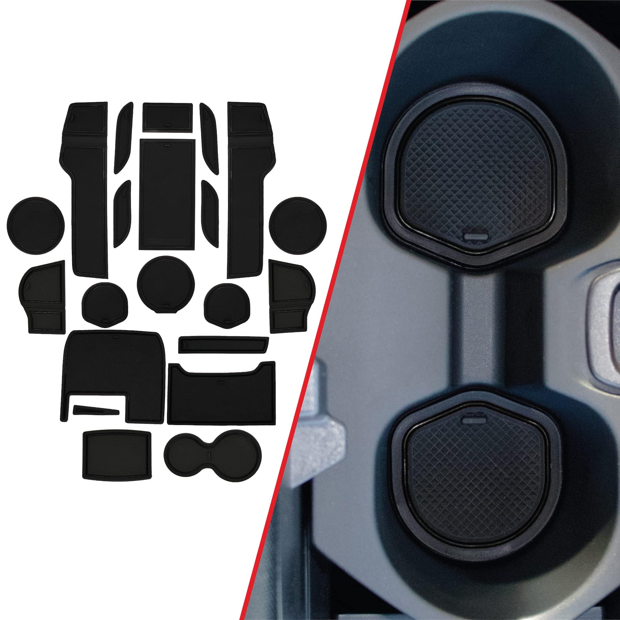 Civic [Sedan Only] 2016-2021 / Solid Black