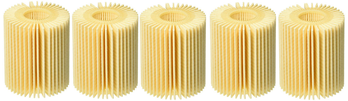 Genuine Toyota - 4Runner Oil Filter 1/2 Case (QTY 5) - 04152-YZZA5