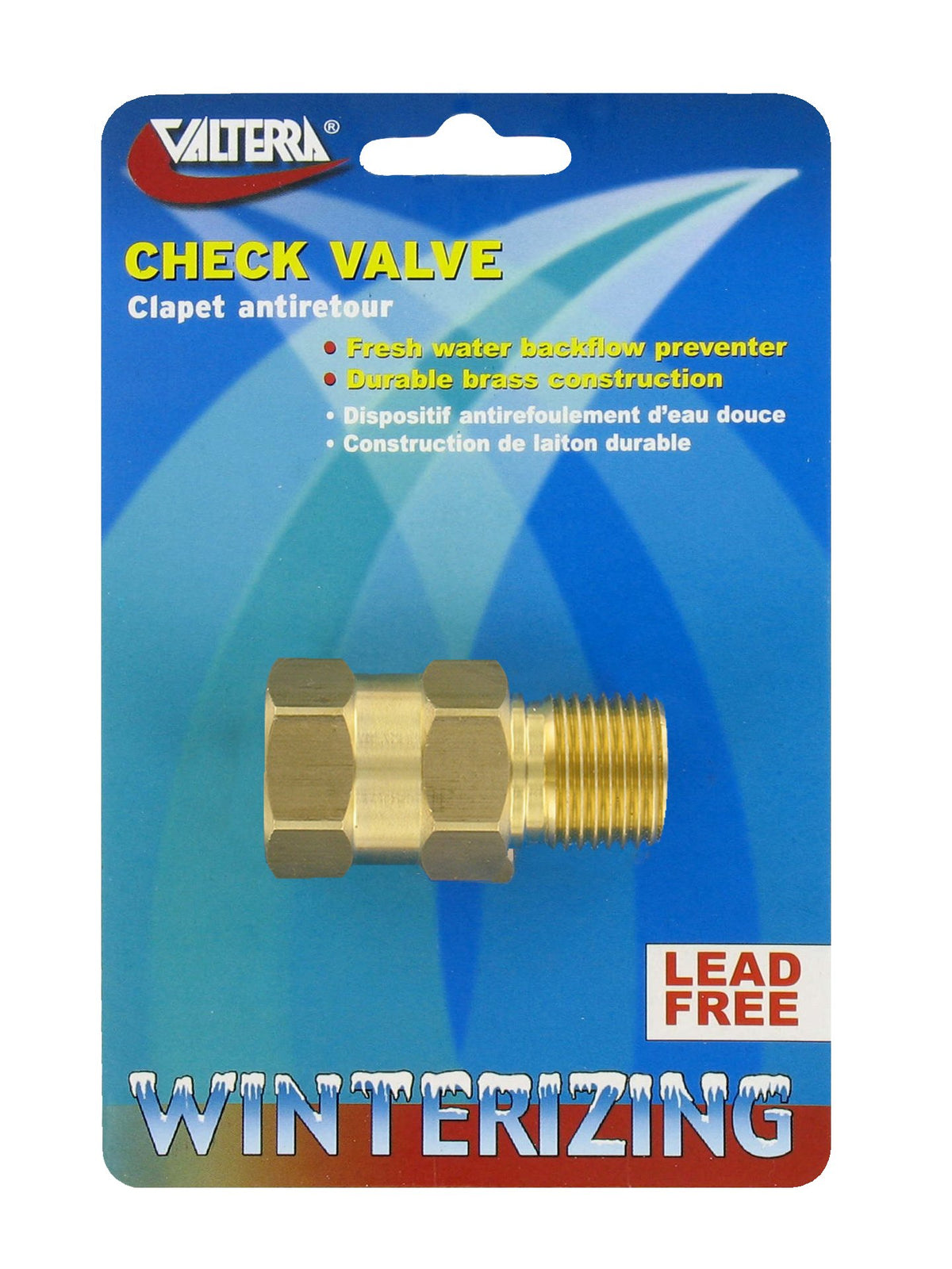 Valterra P23402LFVP 1/2' Check Valve