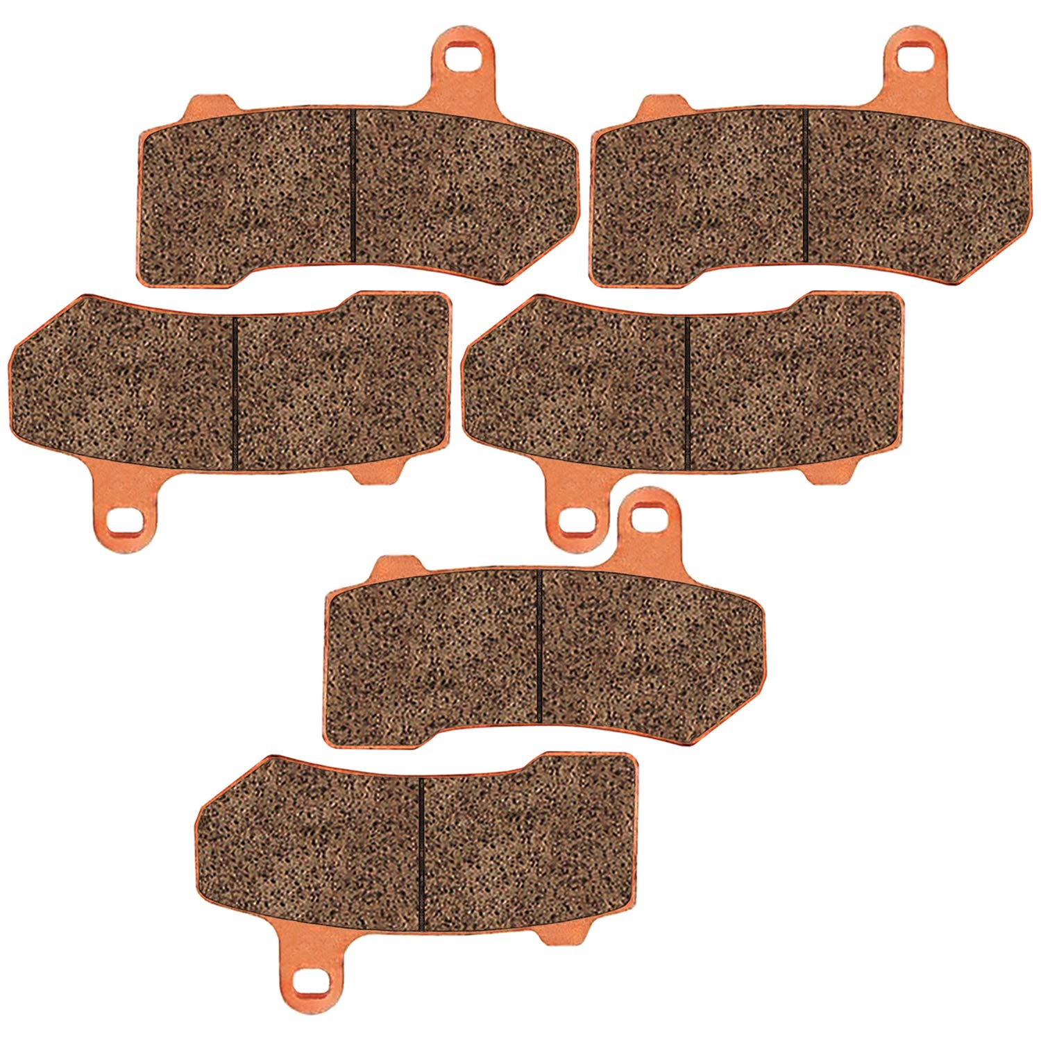 Zinger Brake Pad for Harley Davidson 08-22 FLHR Road King FLHX Street Glide,08-20 FLHTCU Ultra Classic Electra Glide VRSCDX Nigh