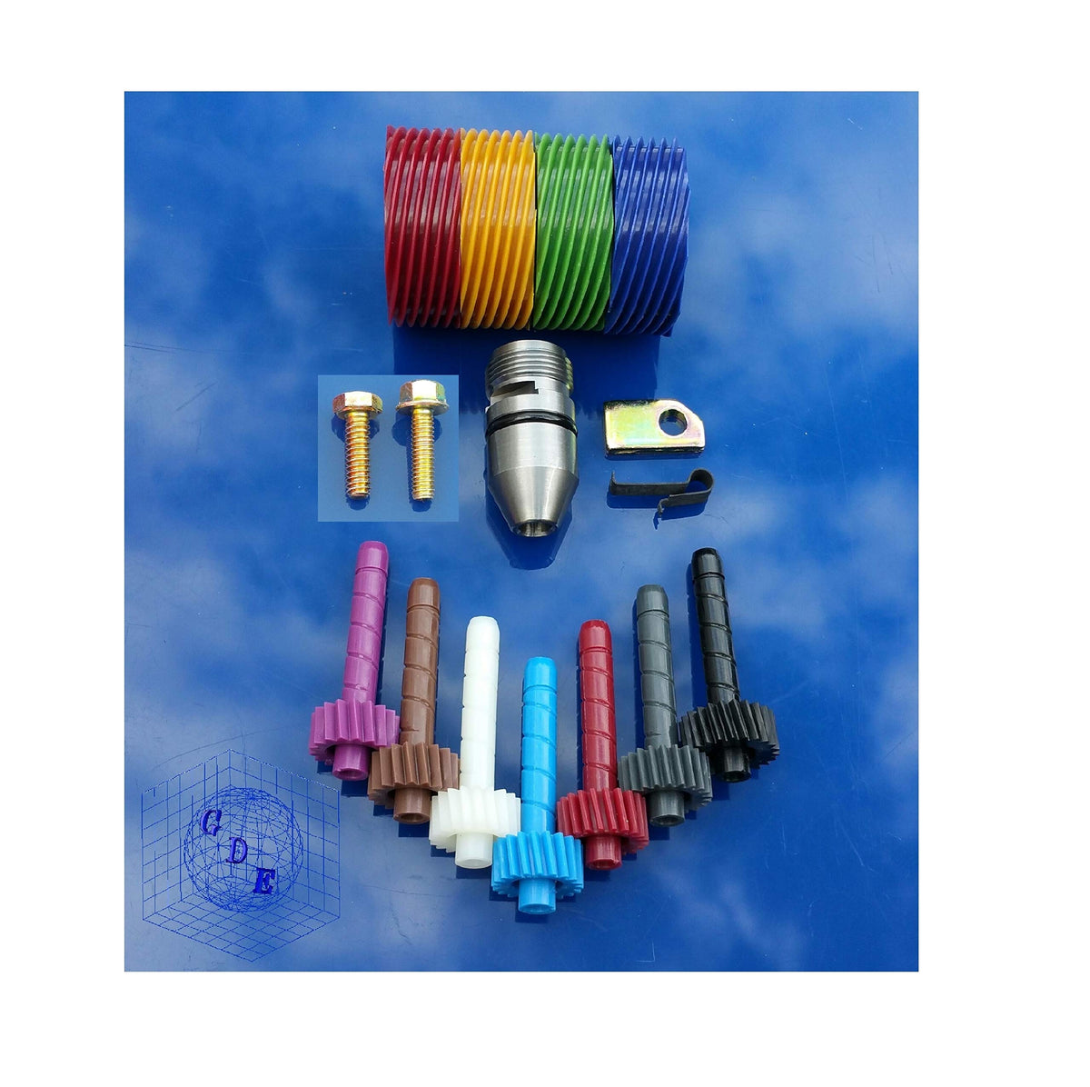 Gm Turbo 350 Th350 Transmission Saginaw Muncie 7 8 9 10/17 18 19 20 21 22 23 Teeth Speedometer Gear Kit