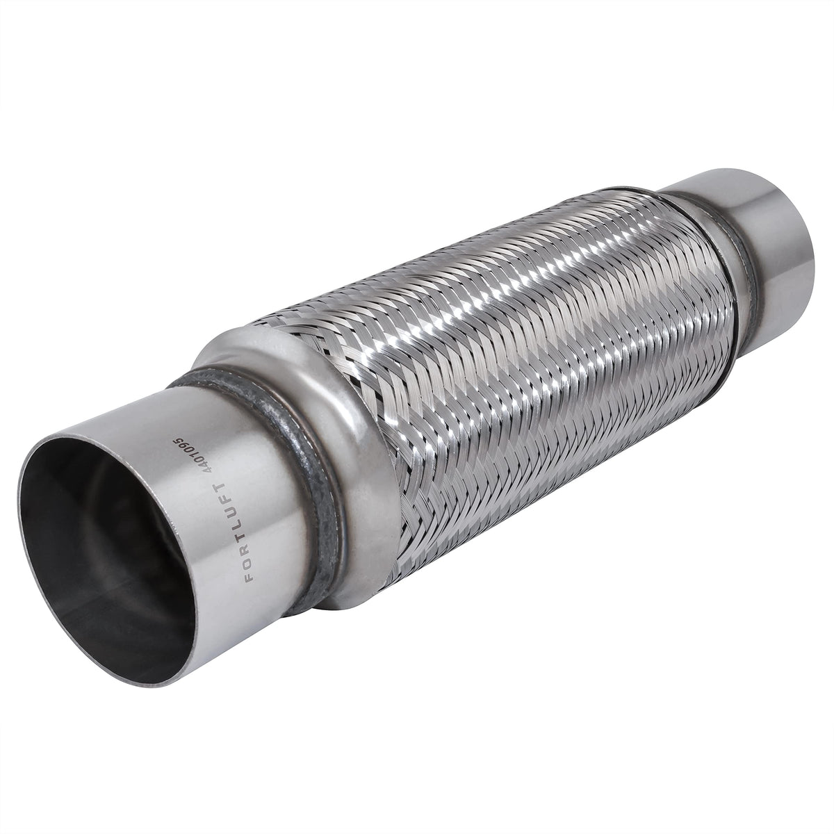 Fortluft Exhaust Flex Pipe (Exhaust Flex Connector With Extension Pipes, 3.00''X10.00''X14.00''/76X254X356Mm)
