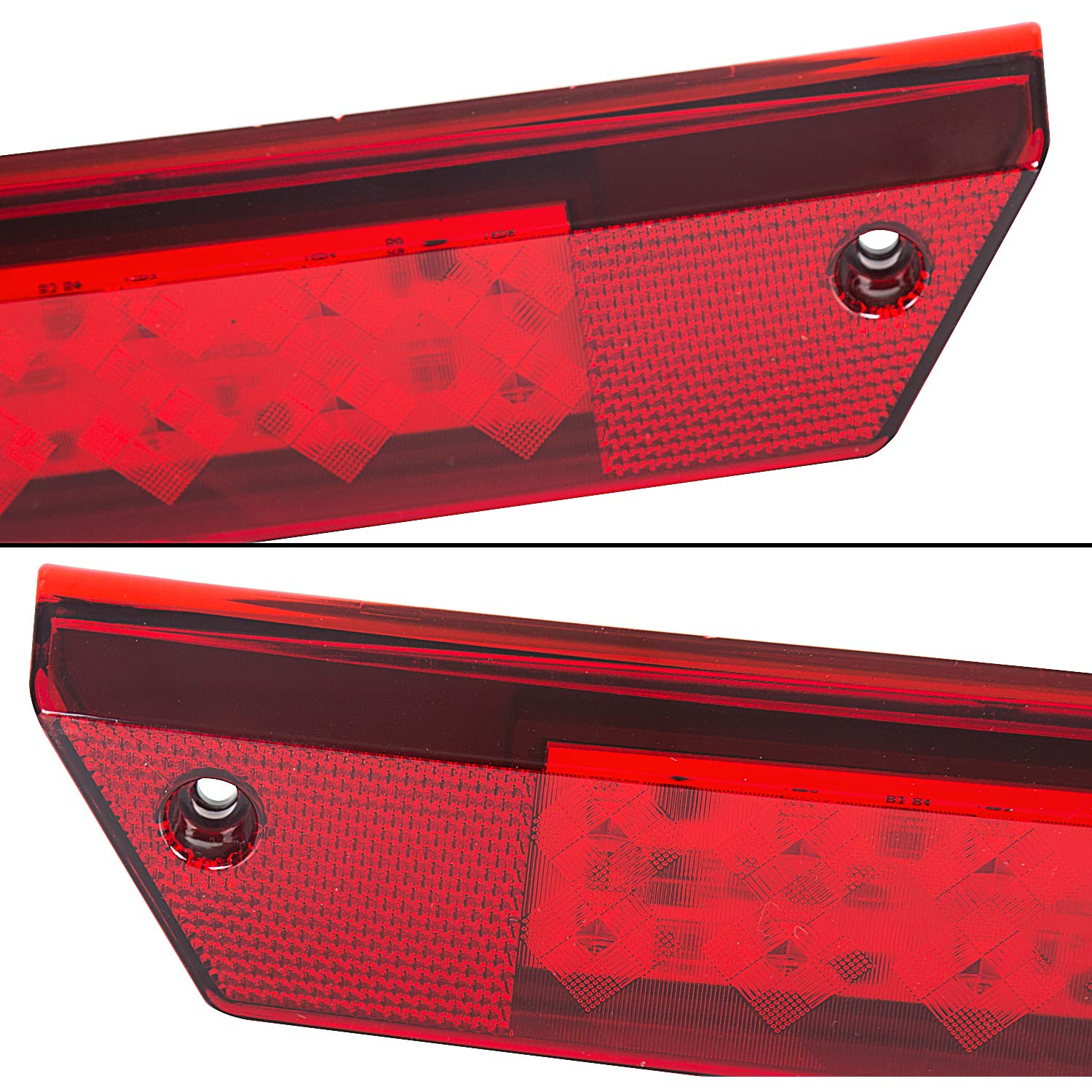 Ecotric Tail Lights Lamps Compatible With 2009-2016 Polaris Ranger 500/700/800/900 Replacement For Part 2411099 (2Pcs)