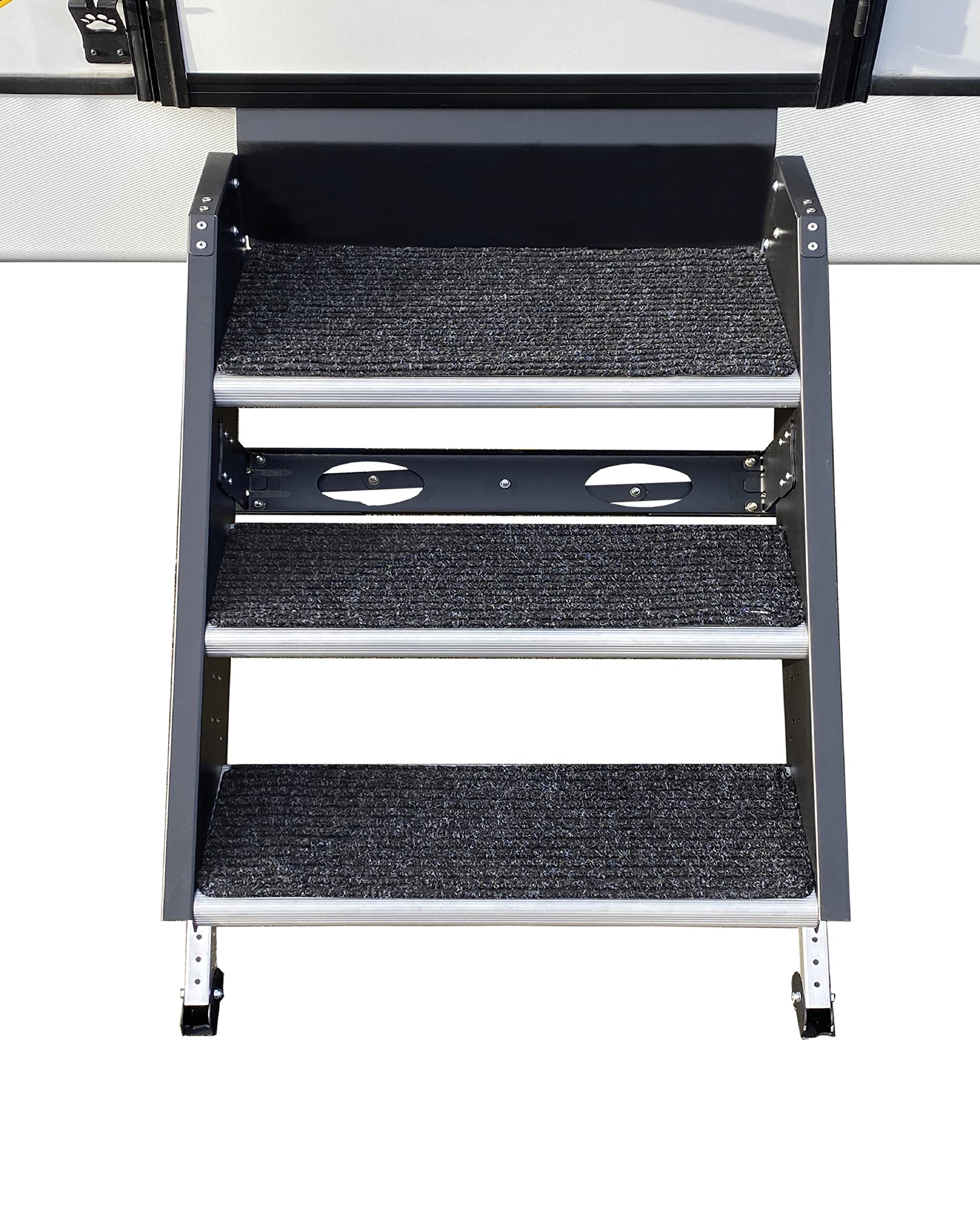 Trailersphere RUgUP for Lippert Solid Step and MORryde Step Above (3 Pack - Rug MORryde Step Above, 23  7)