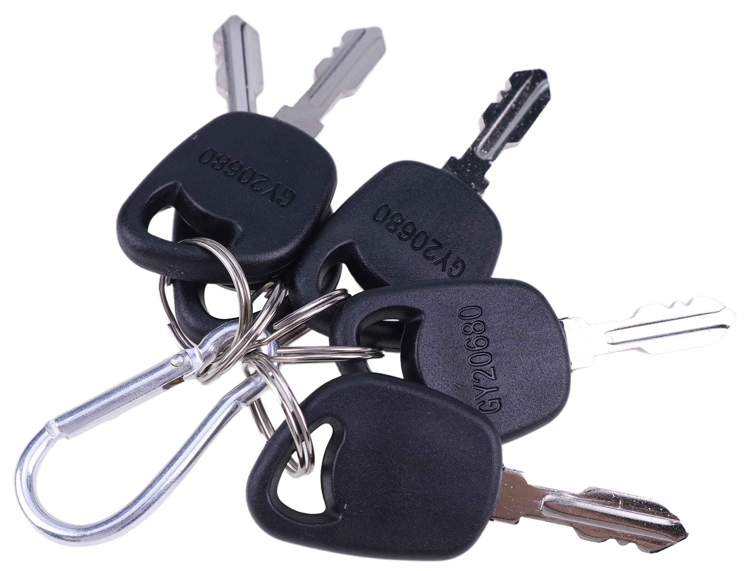 Jeenda (5) Ignition Keys Gy20680 Lva17264 Compatible With John Deere 100 La Lt Sst X Series 1026R L100 L110 L108 L111 L118 L120